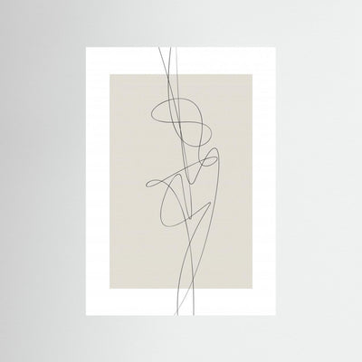 Beige Abstract