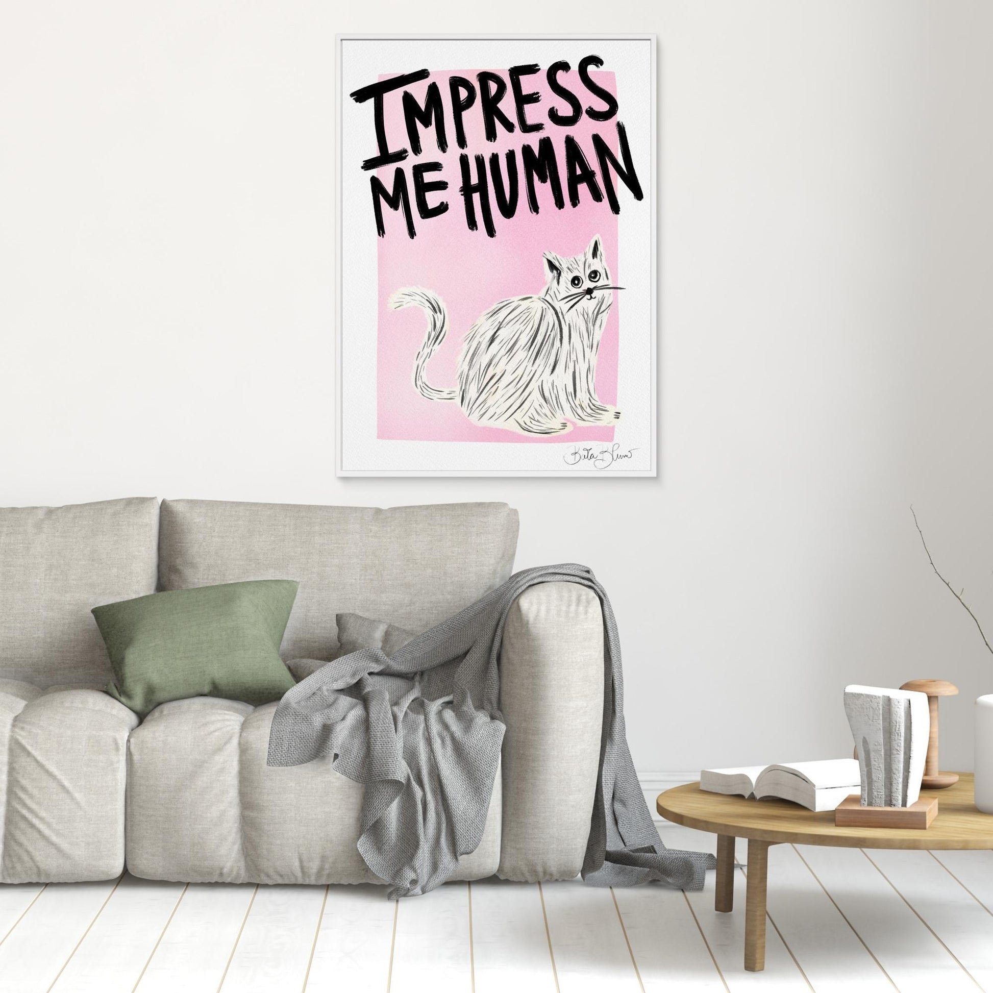 Cat Owner - Impress Me Human 