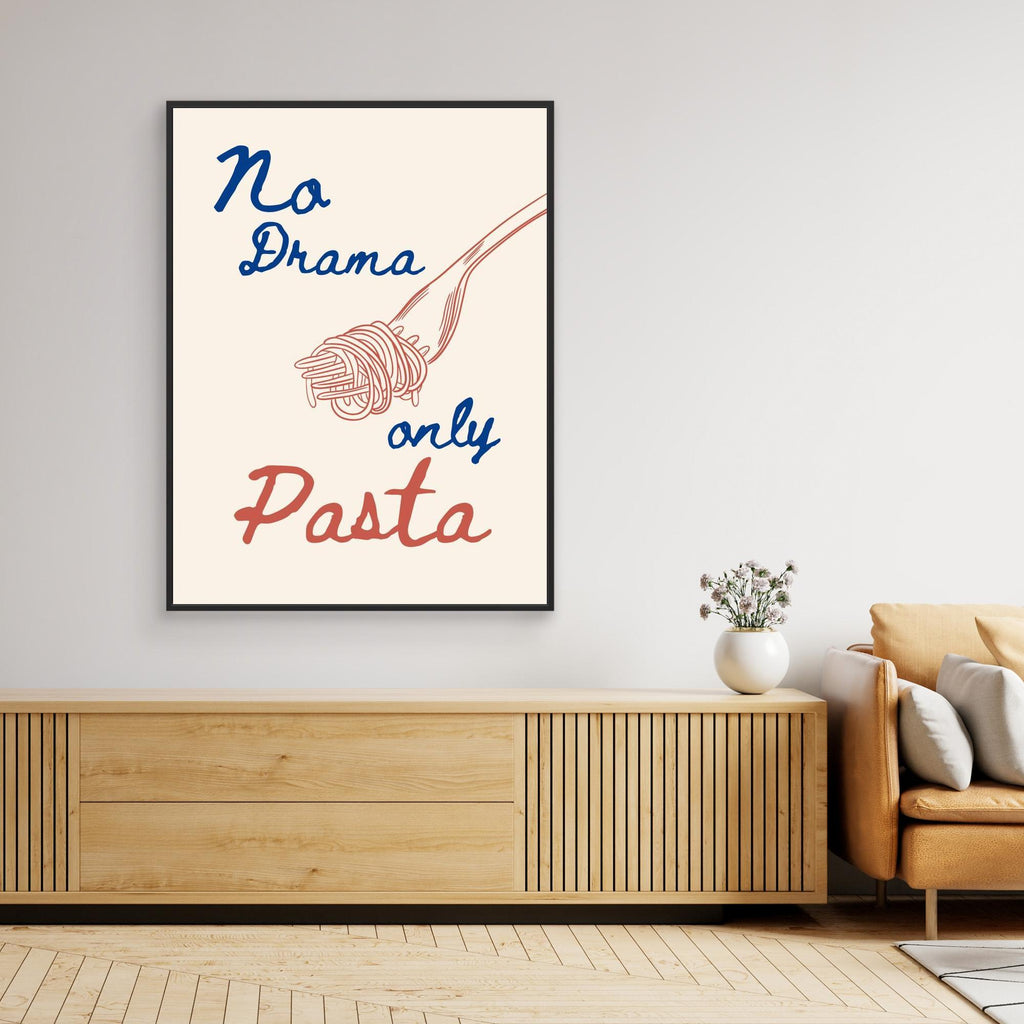 No drama only pasta 