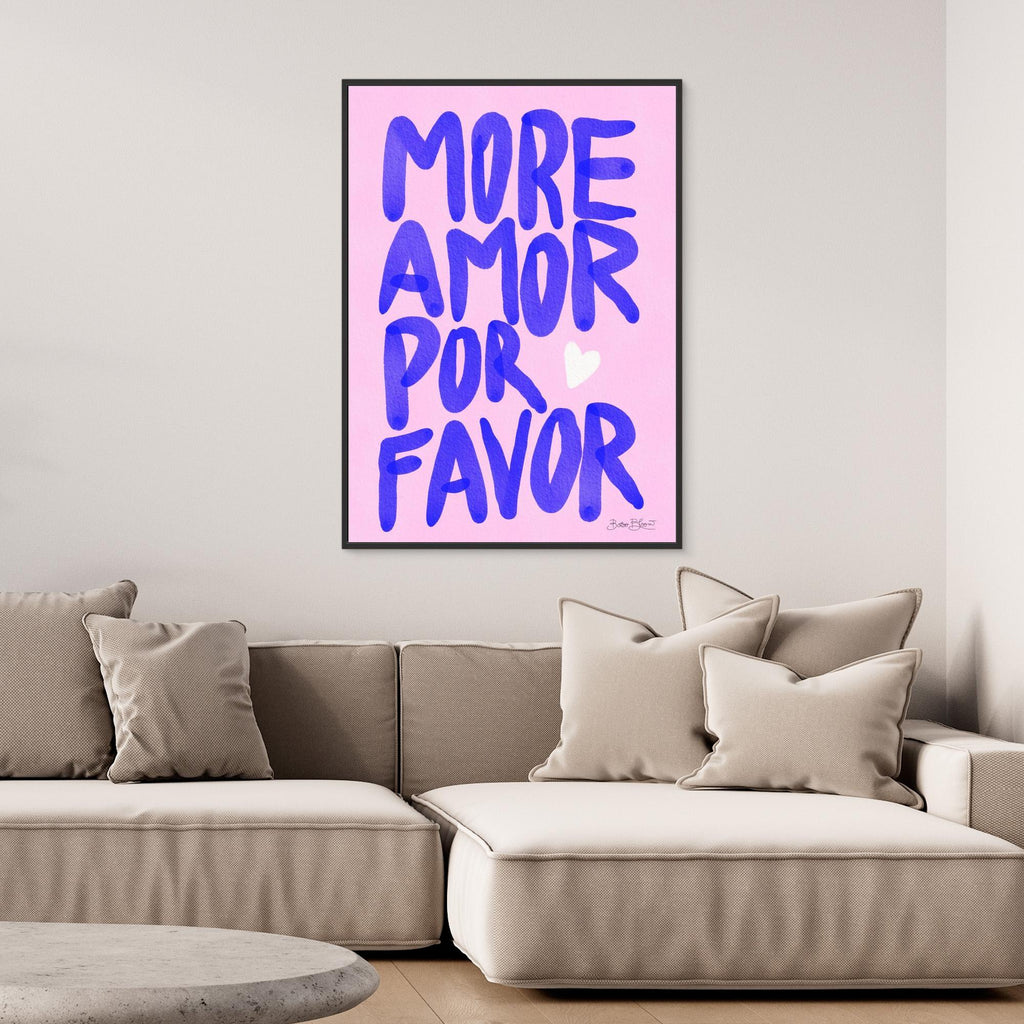 More Amor Por Favor 