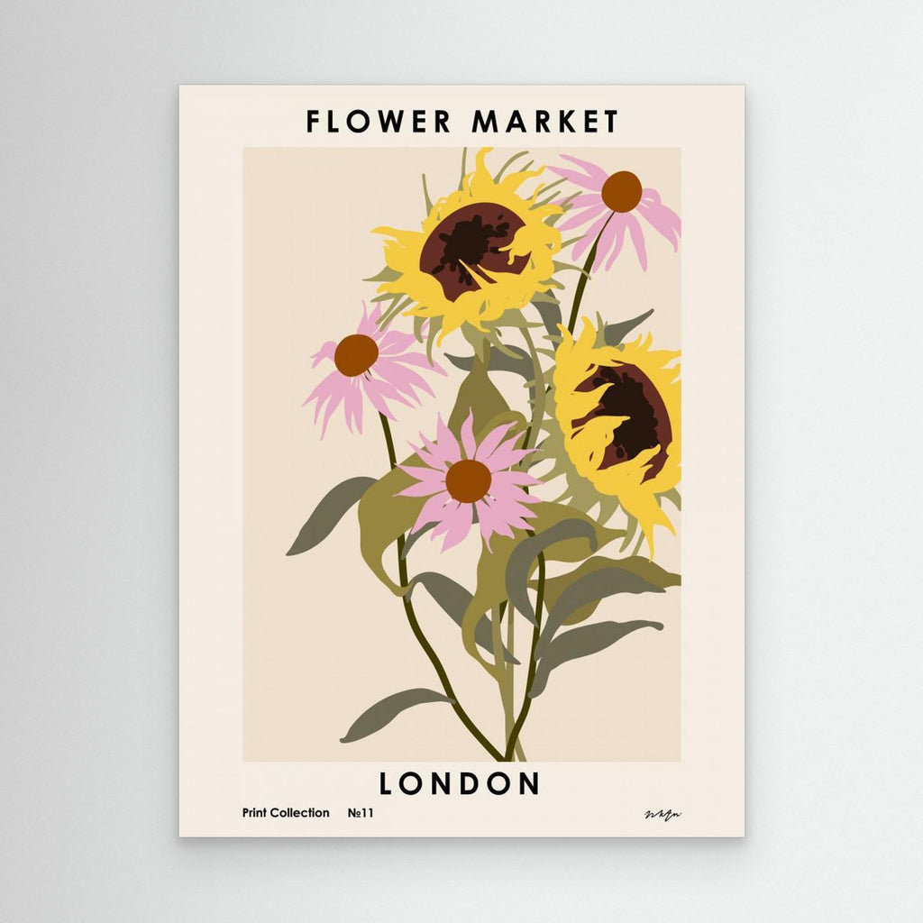 Flower Market. London 