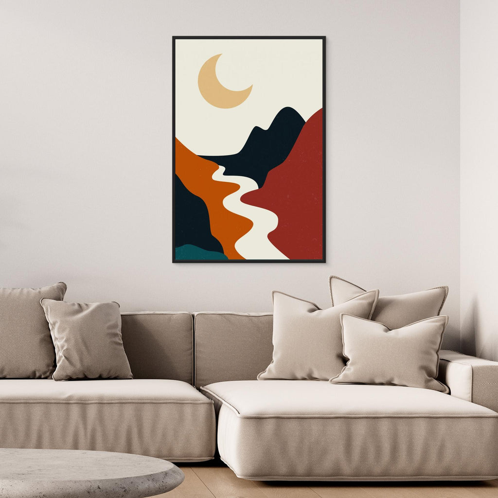 Boho Mountain Series #1