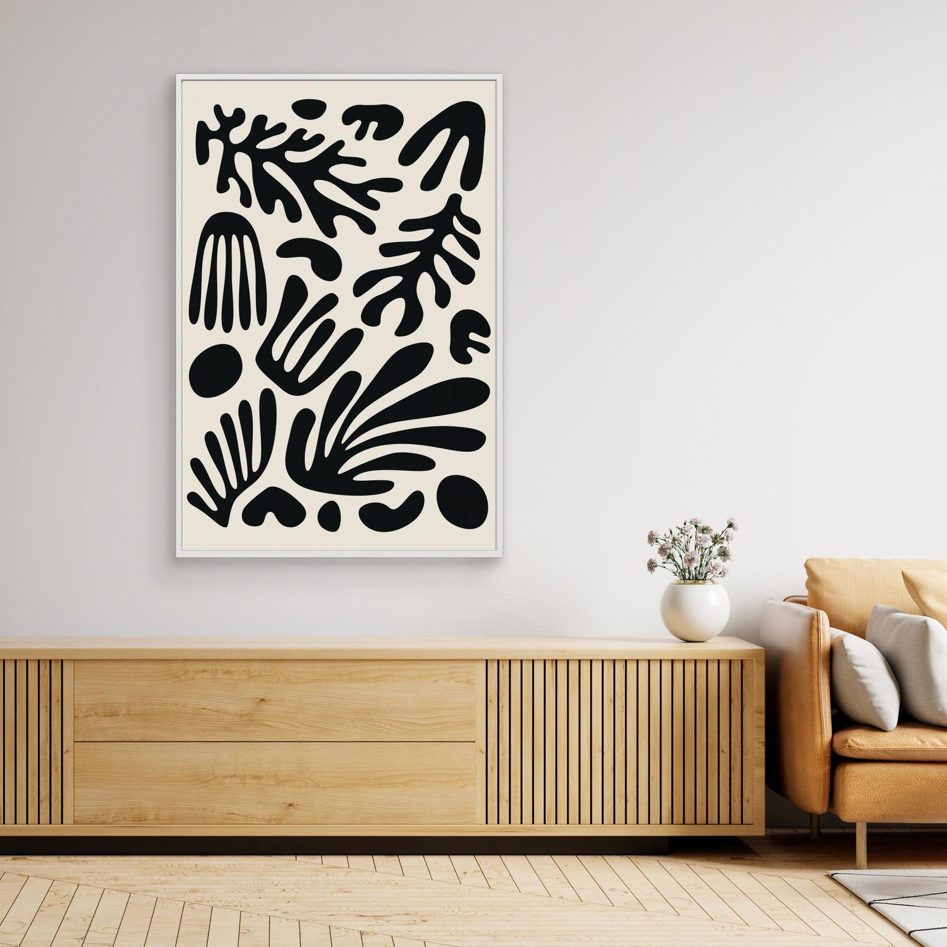 Henri Matisse Black Algae Collection #3 