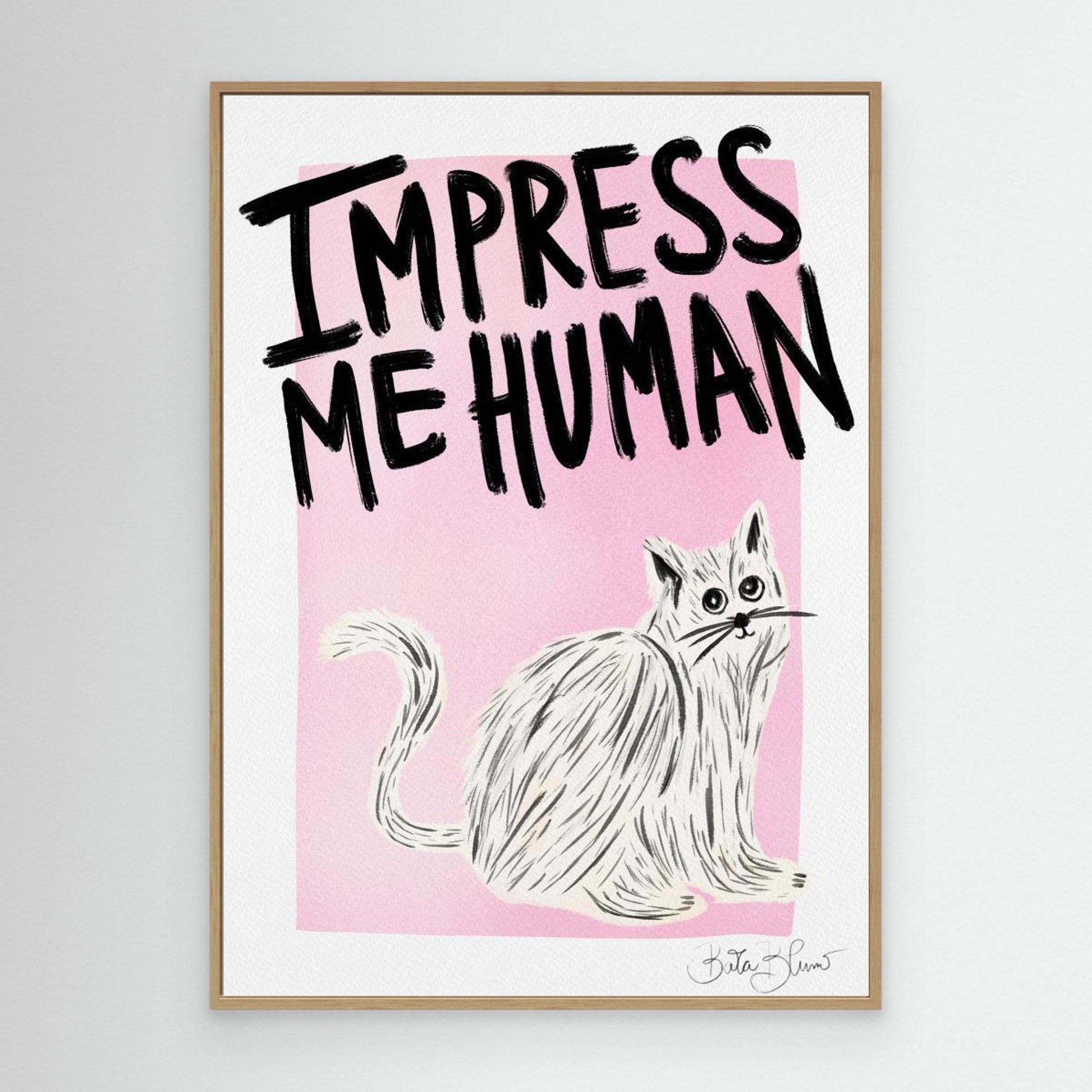 Cat Owner - Impress Me Human 