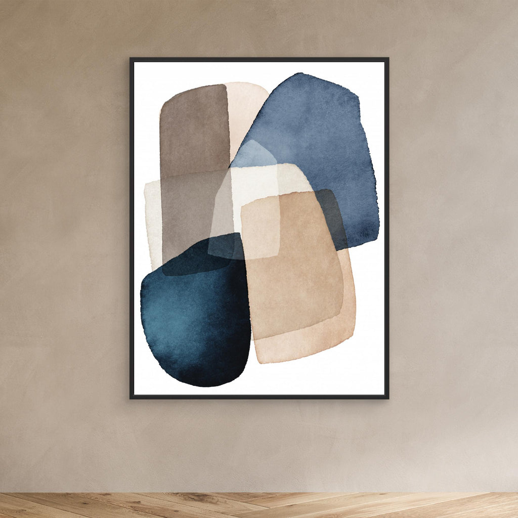 Blue Brown Blocks 