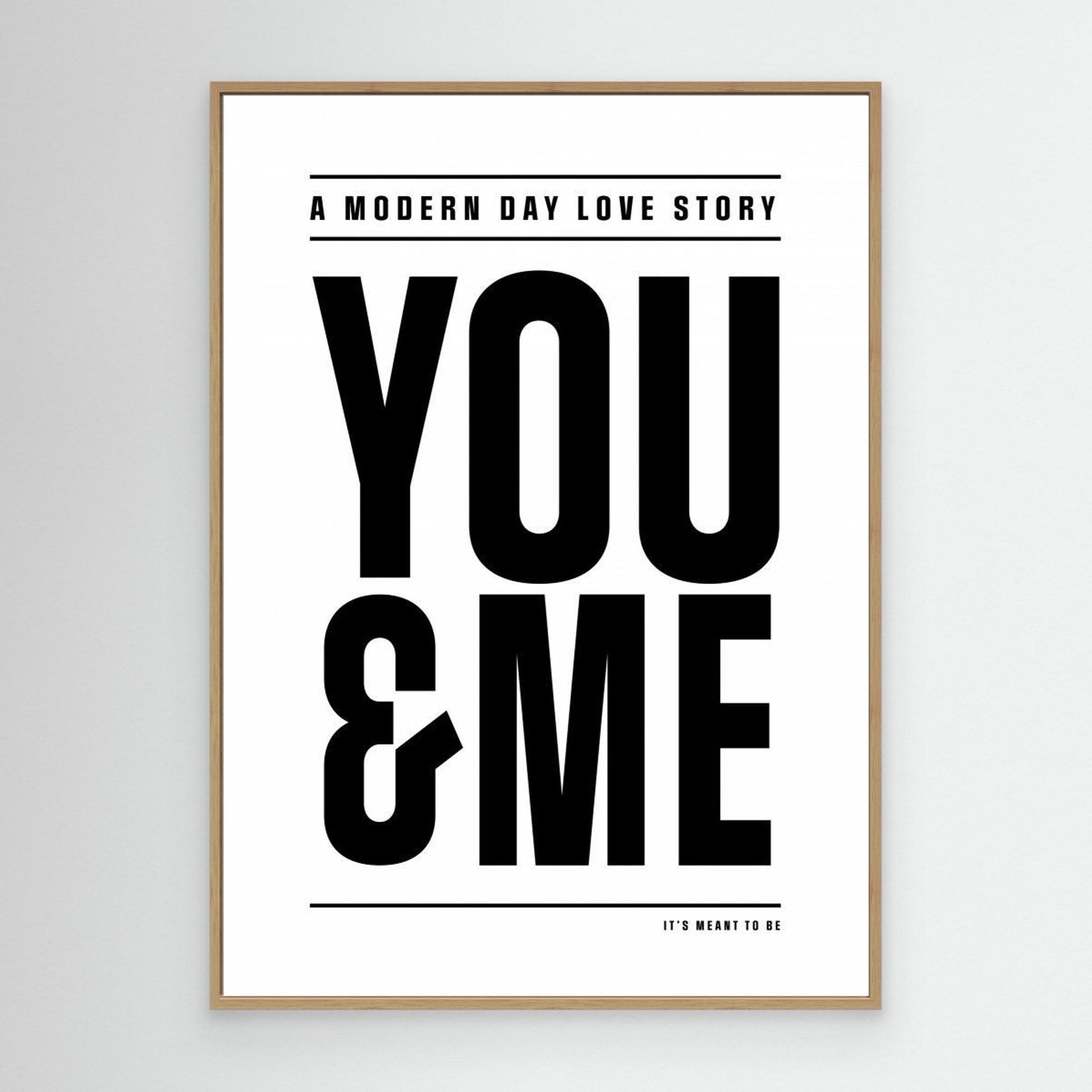 Modern Day Love Story 