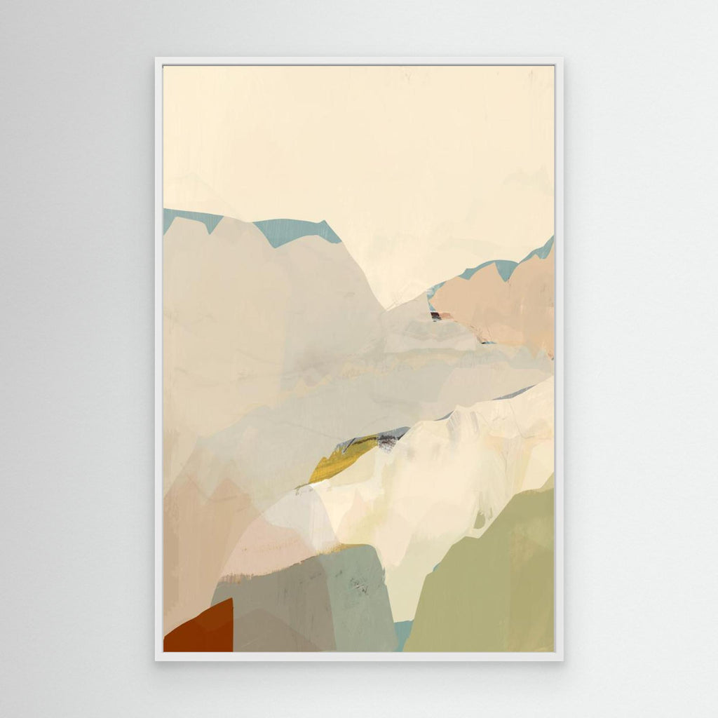 Peachy Mountain Range 2 by Cartissi