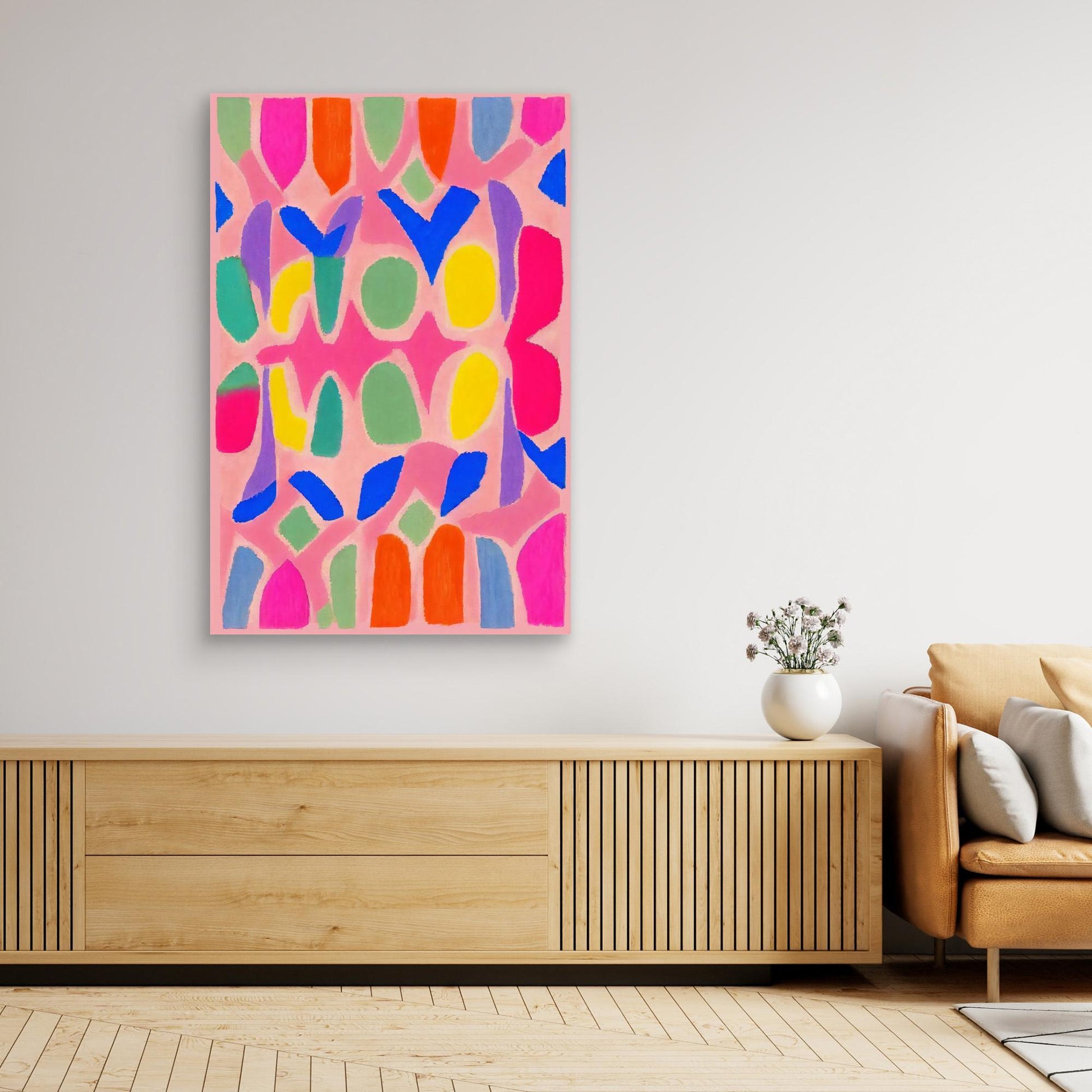 Pastel Neon Pattern 