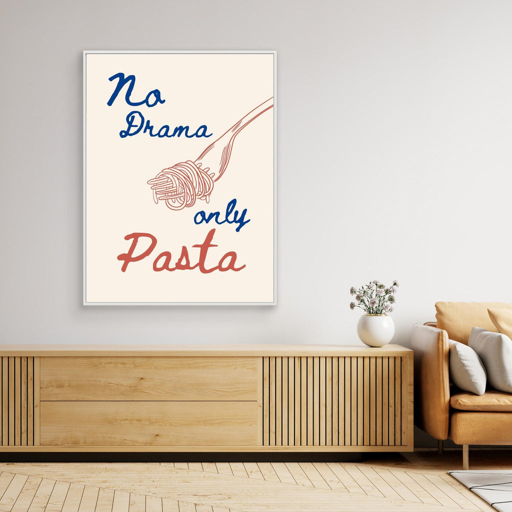 No drama only pasta 