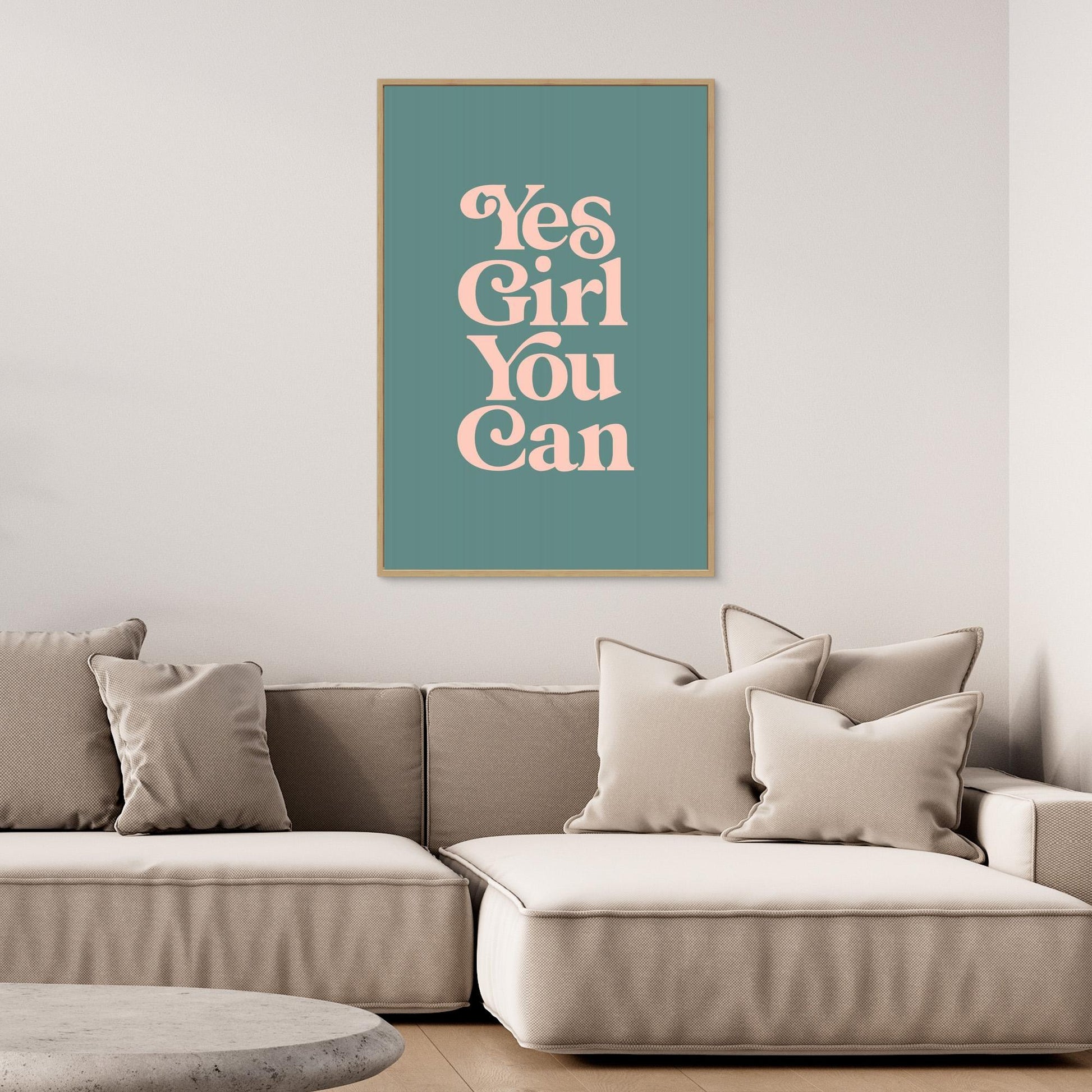 Yes Girl You Can 
