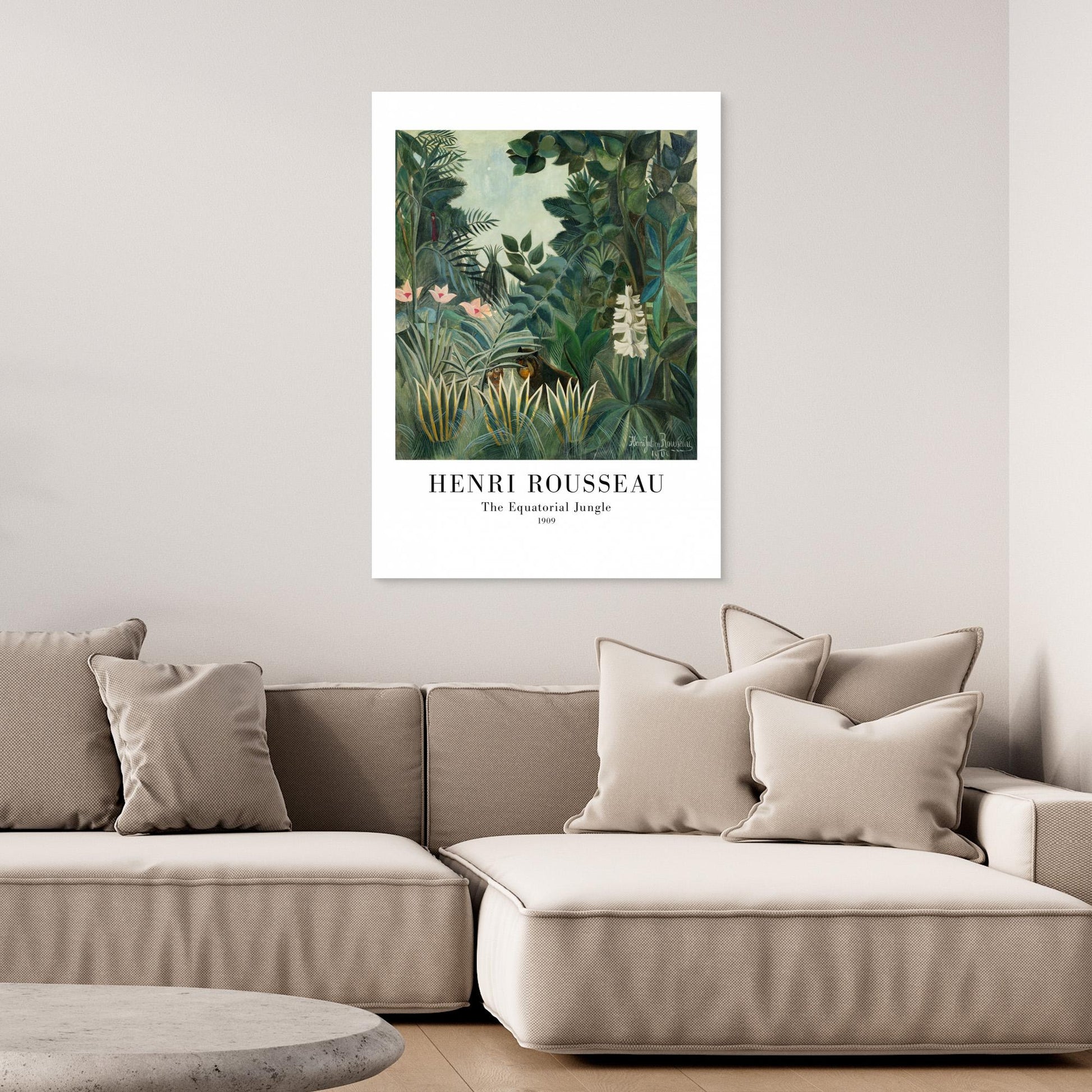 The Equatorial Jungle 