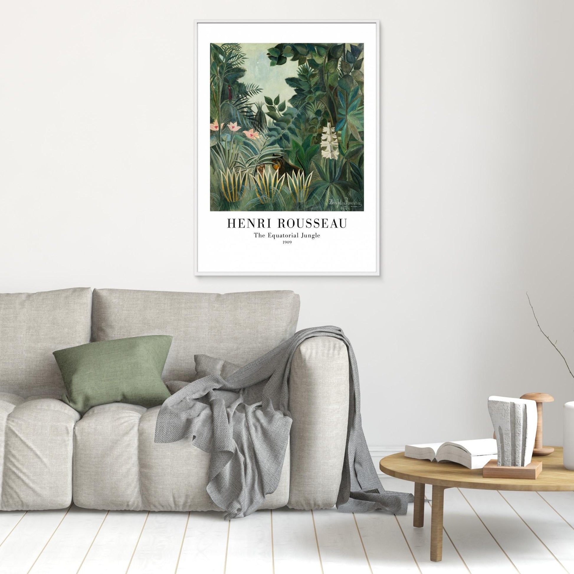 The Equatorial Jungle 