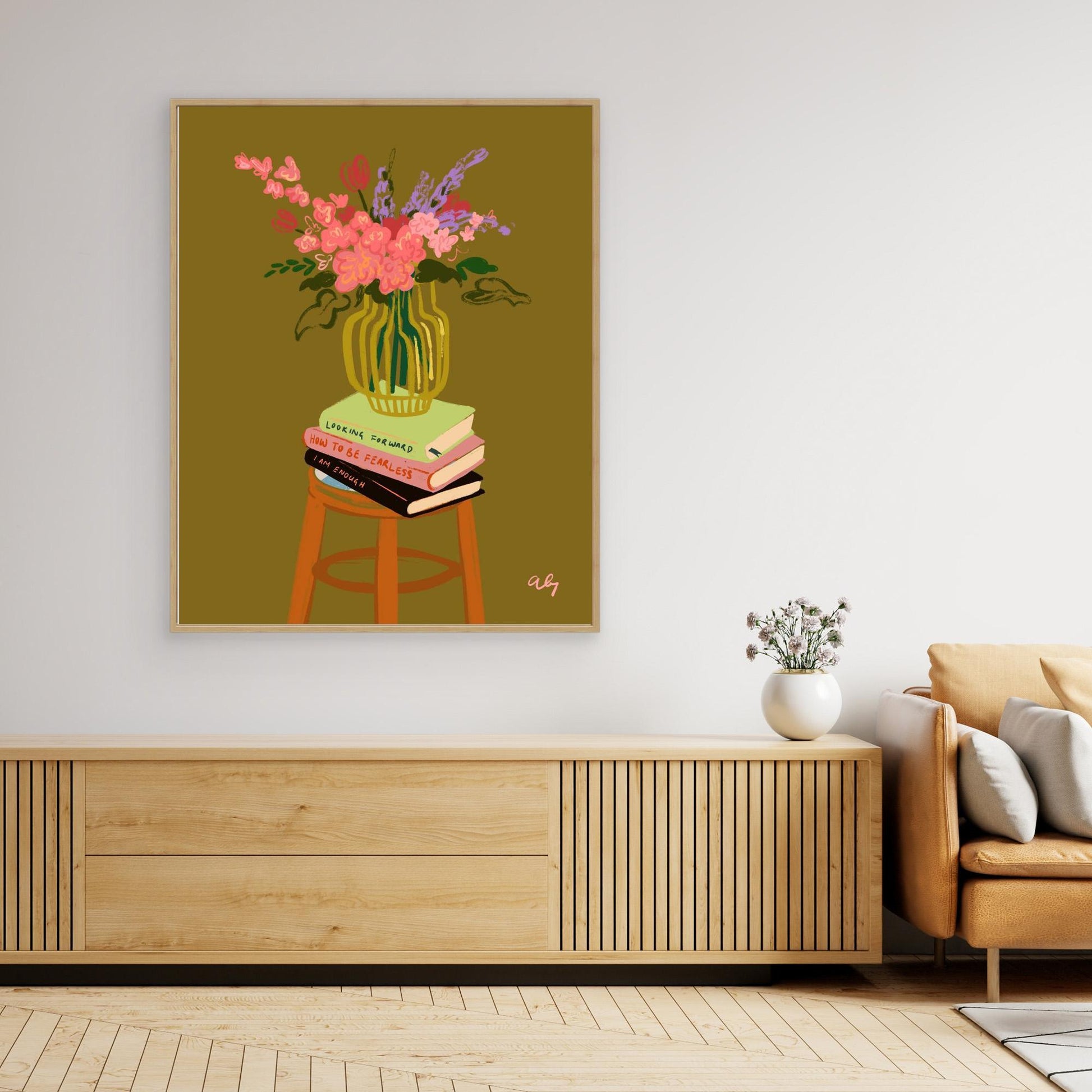 Floral Vase 