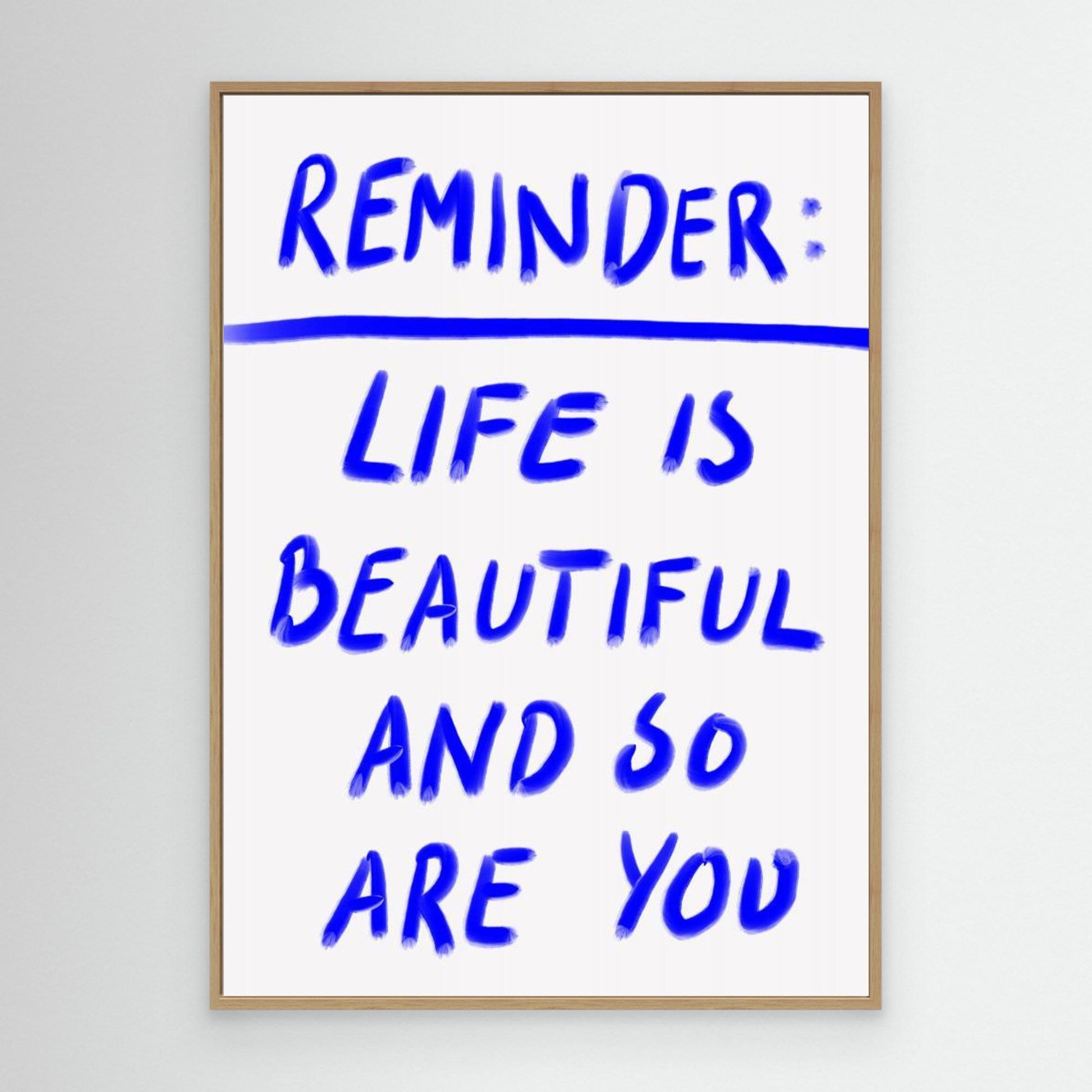 Reminder 
