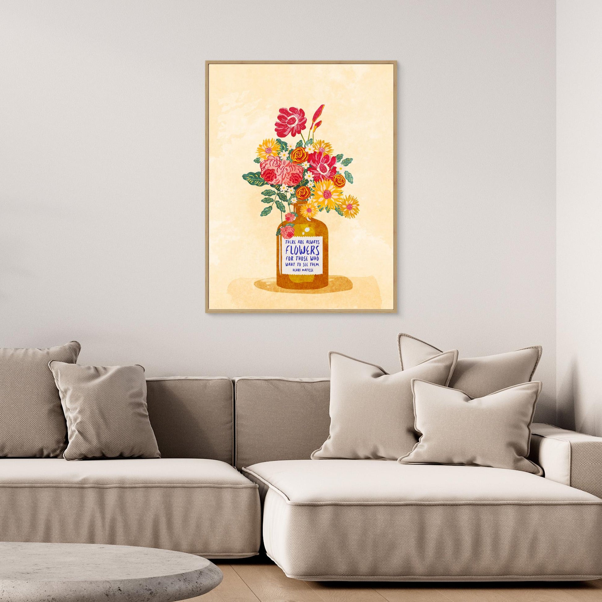 Always flowers 