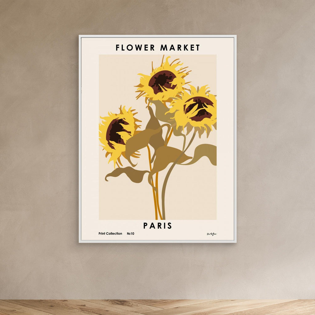 Flower Market. Paris