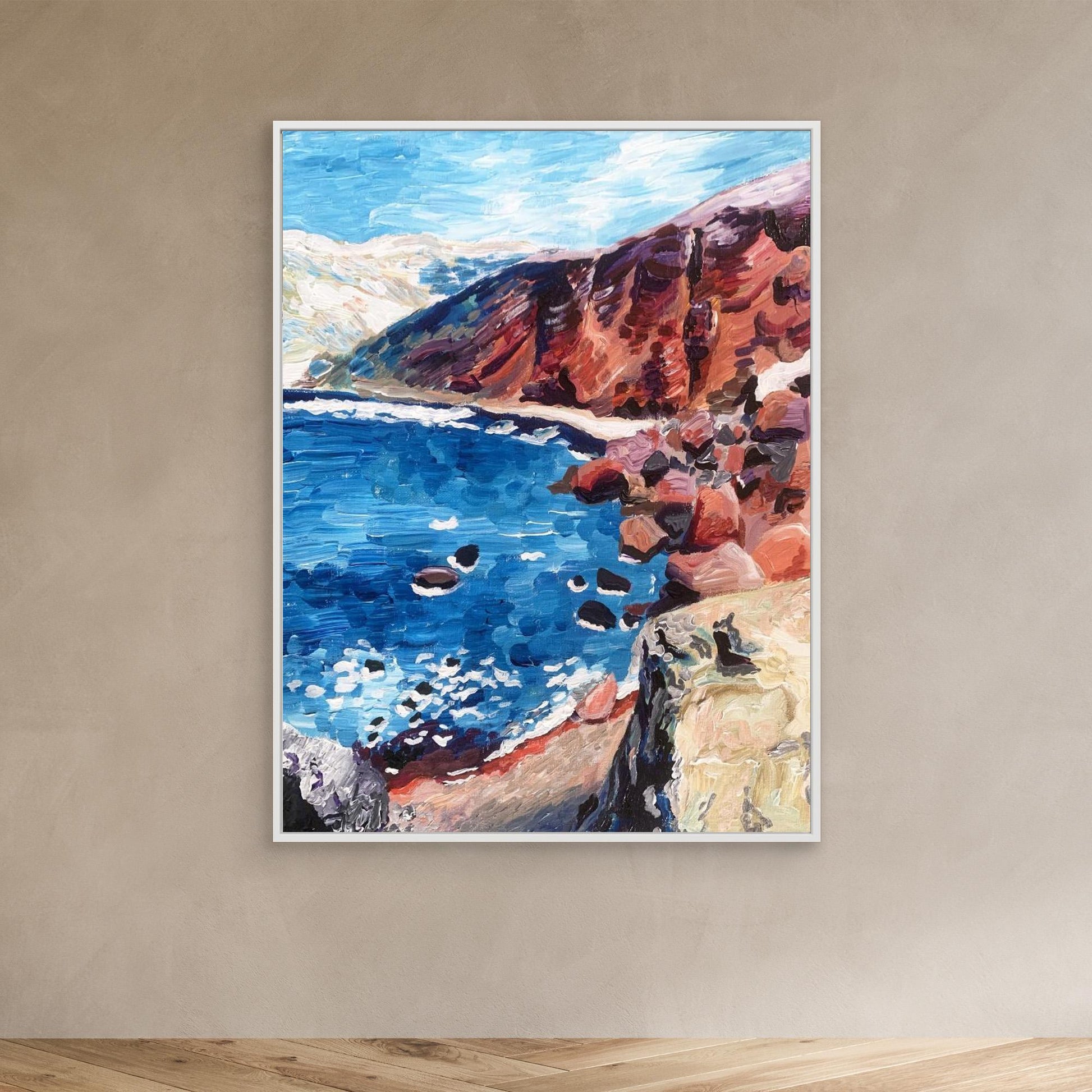 Red Sand Beach
