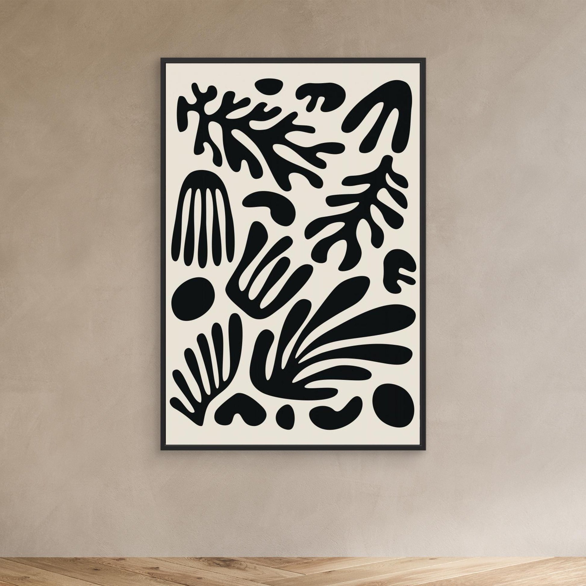 Henri Matisse Black Algae Collection #3 