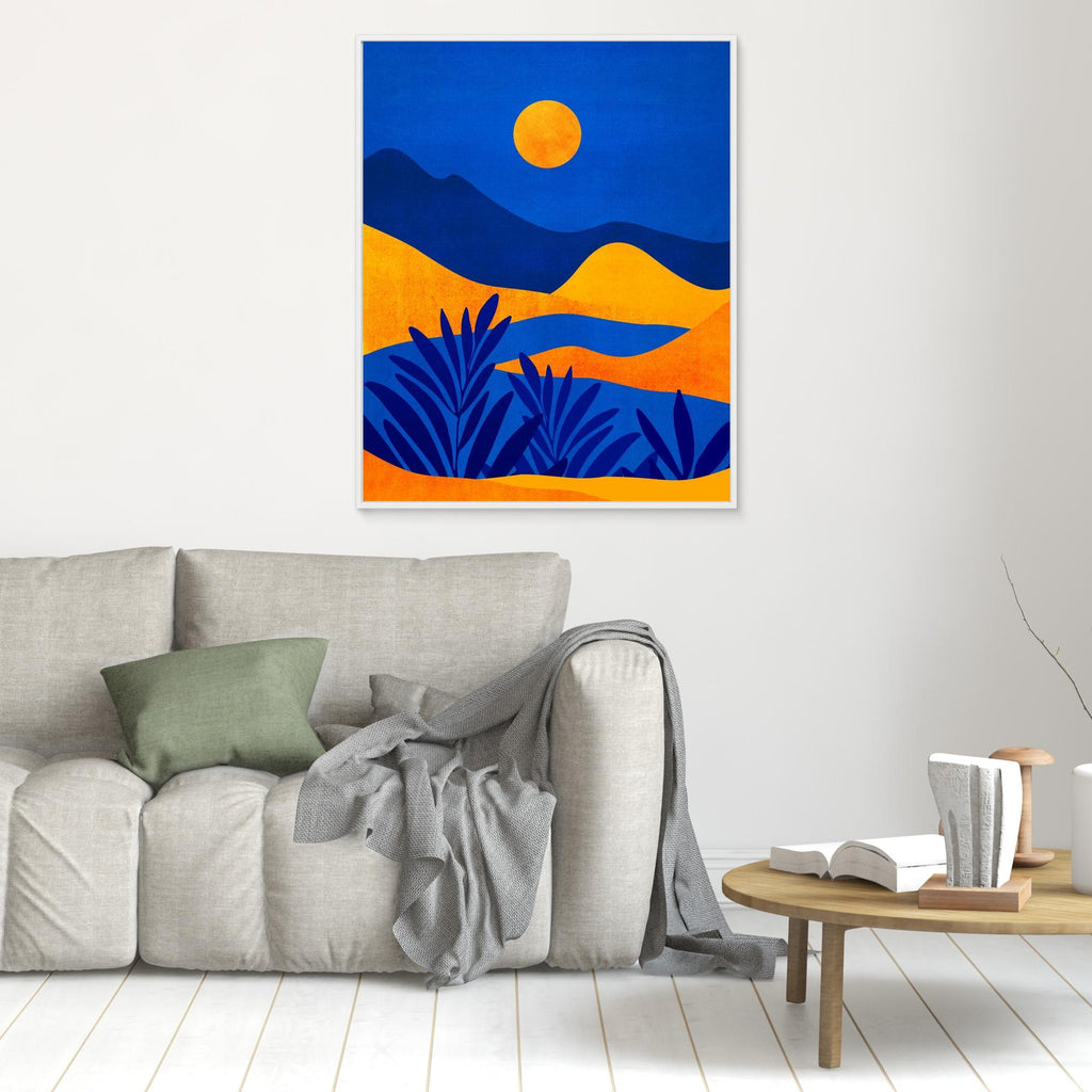 Moonrise Mountains 