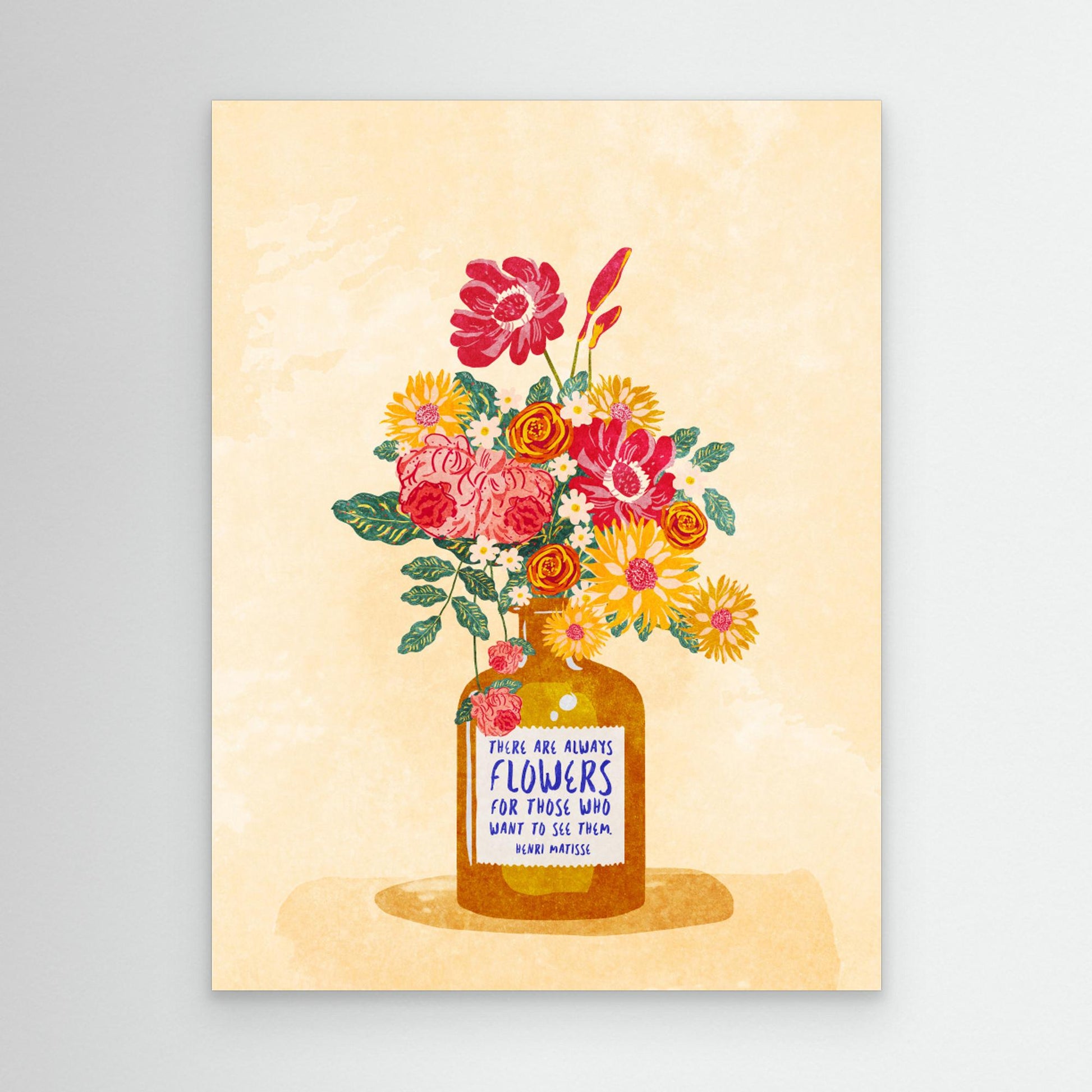 Always flowers 