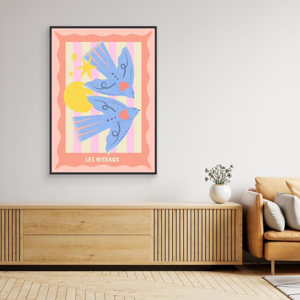 Les Oiseaux