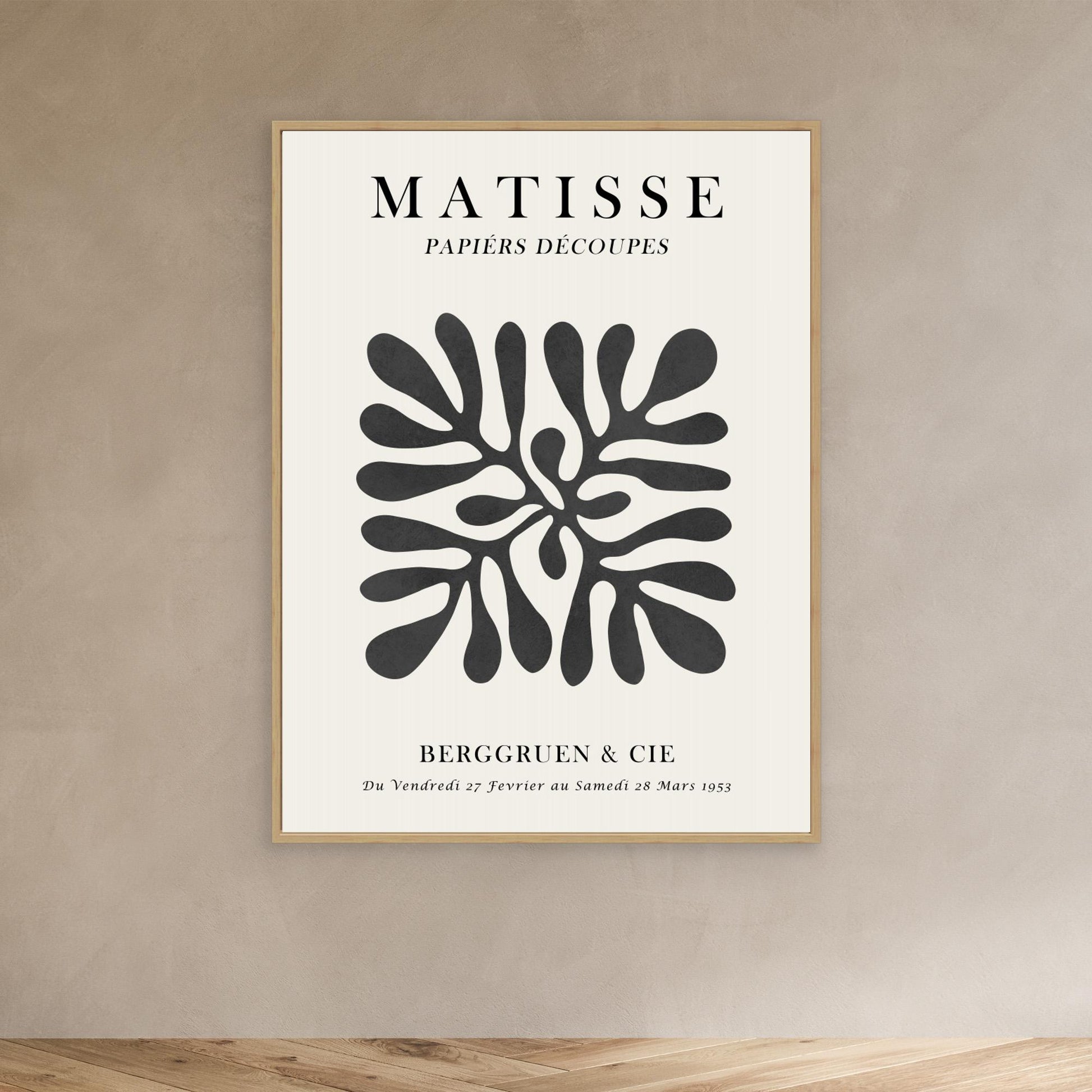 Matisse floral poster 1 