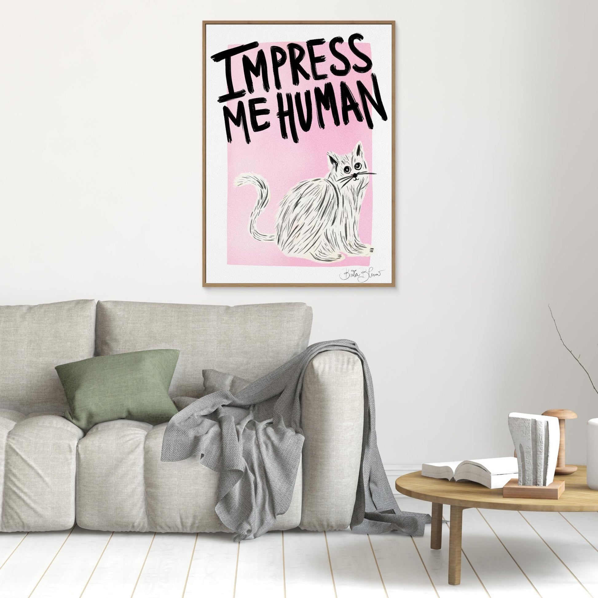 Cat Owner - Impress Me Human 