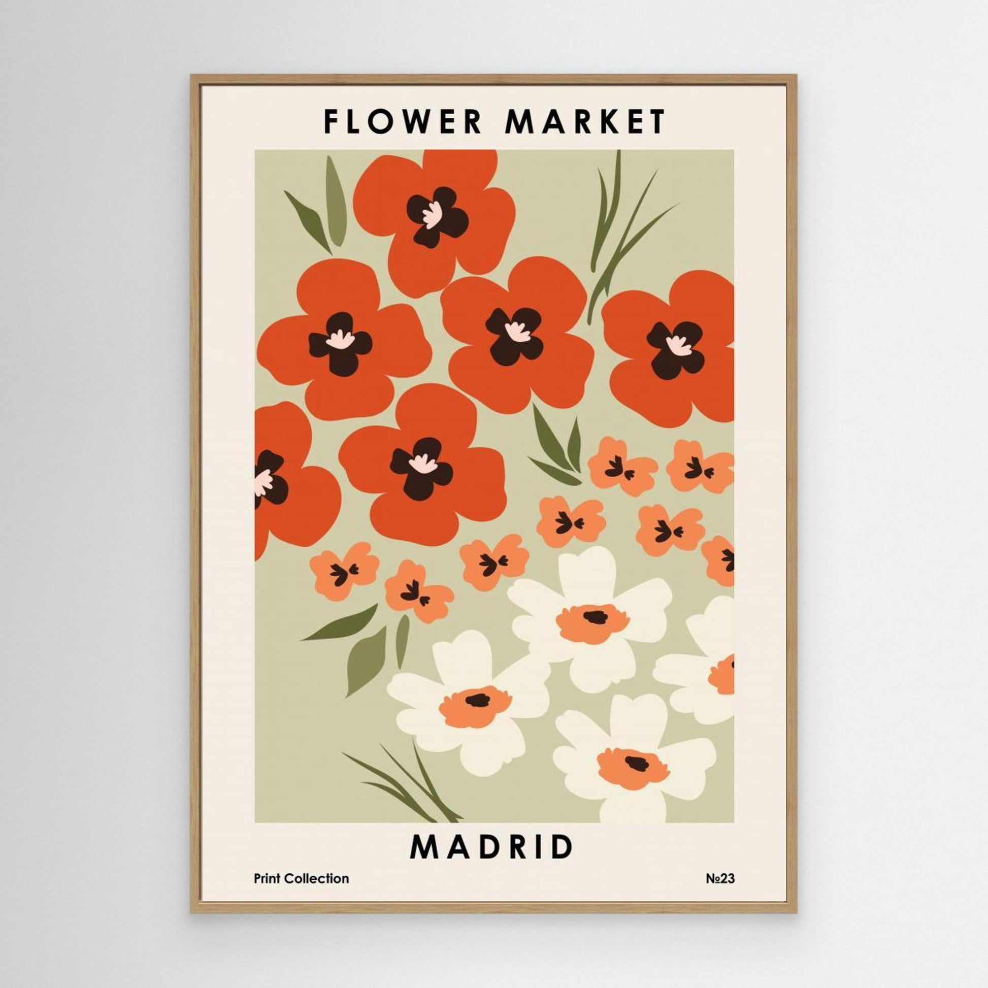 Flower Market Madrid 