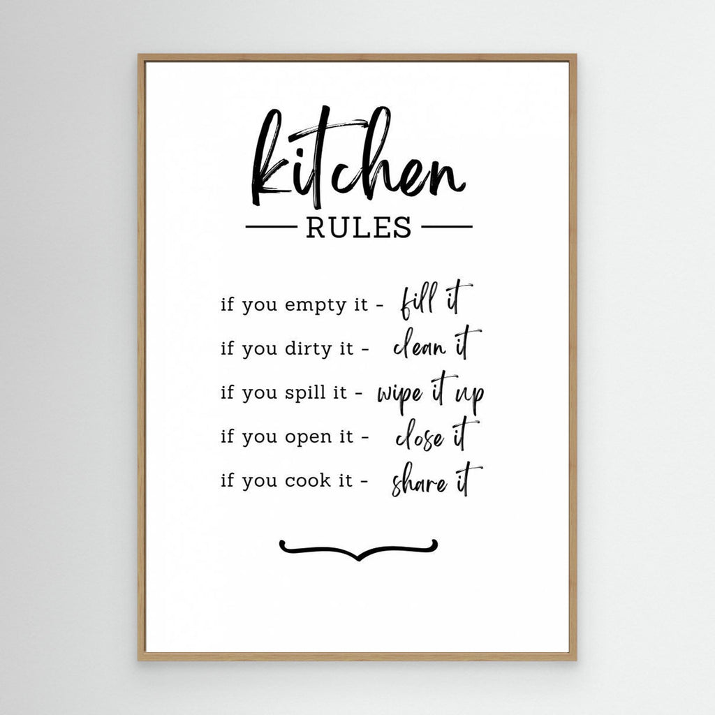 Kitchen Rules 