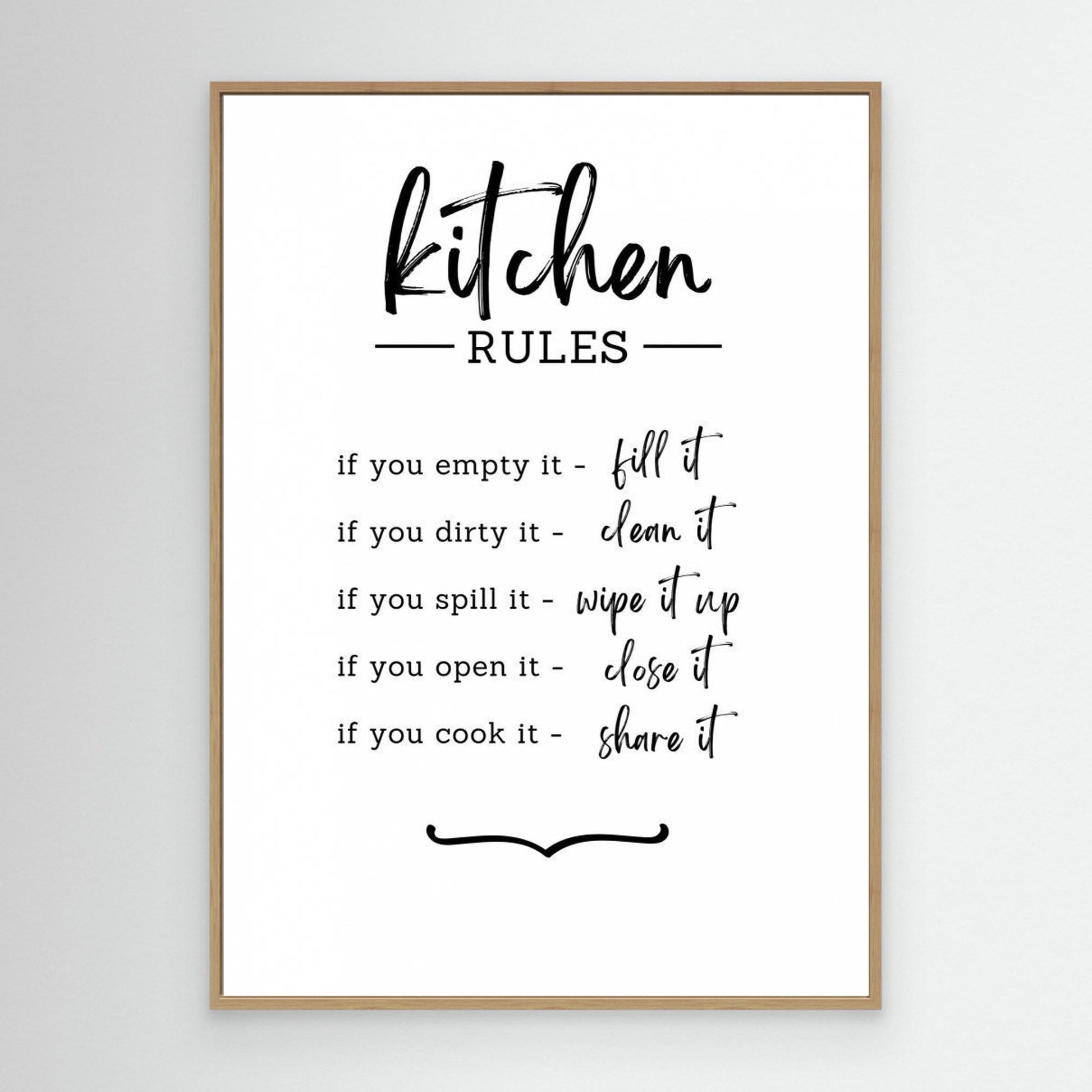 Kitchen Rules 