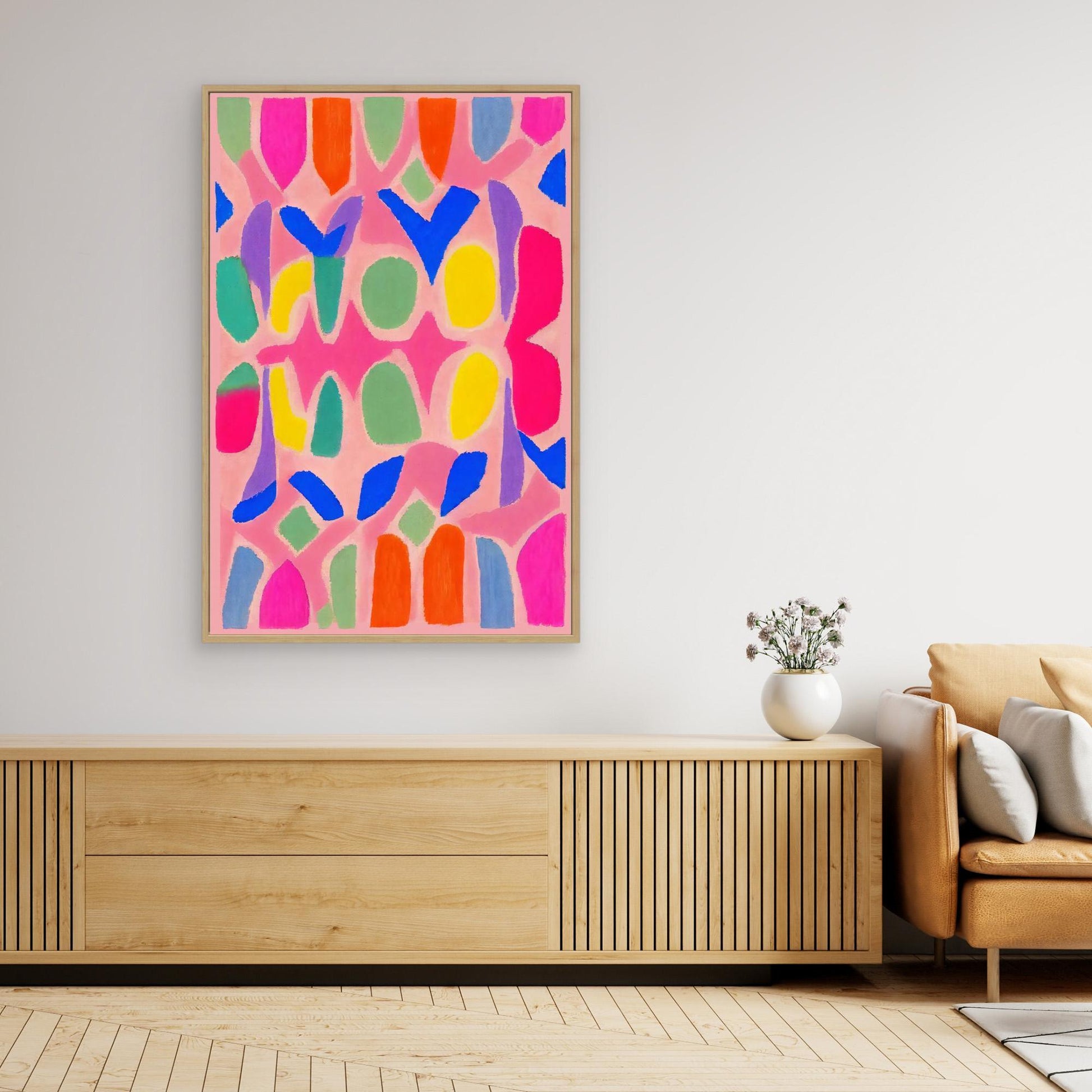 Pastel Neon Pattern 