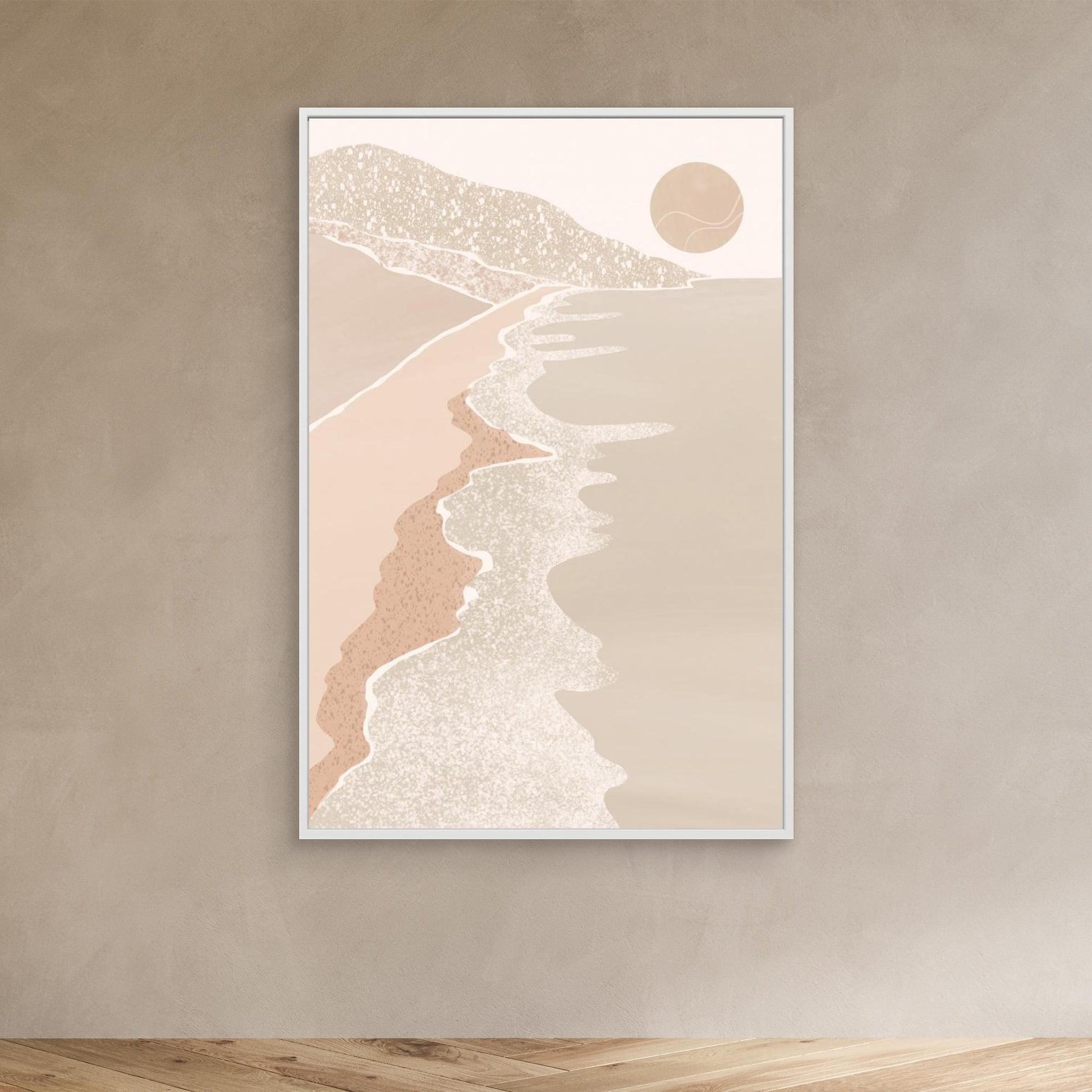 Abstract Seaside