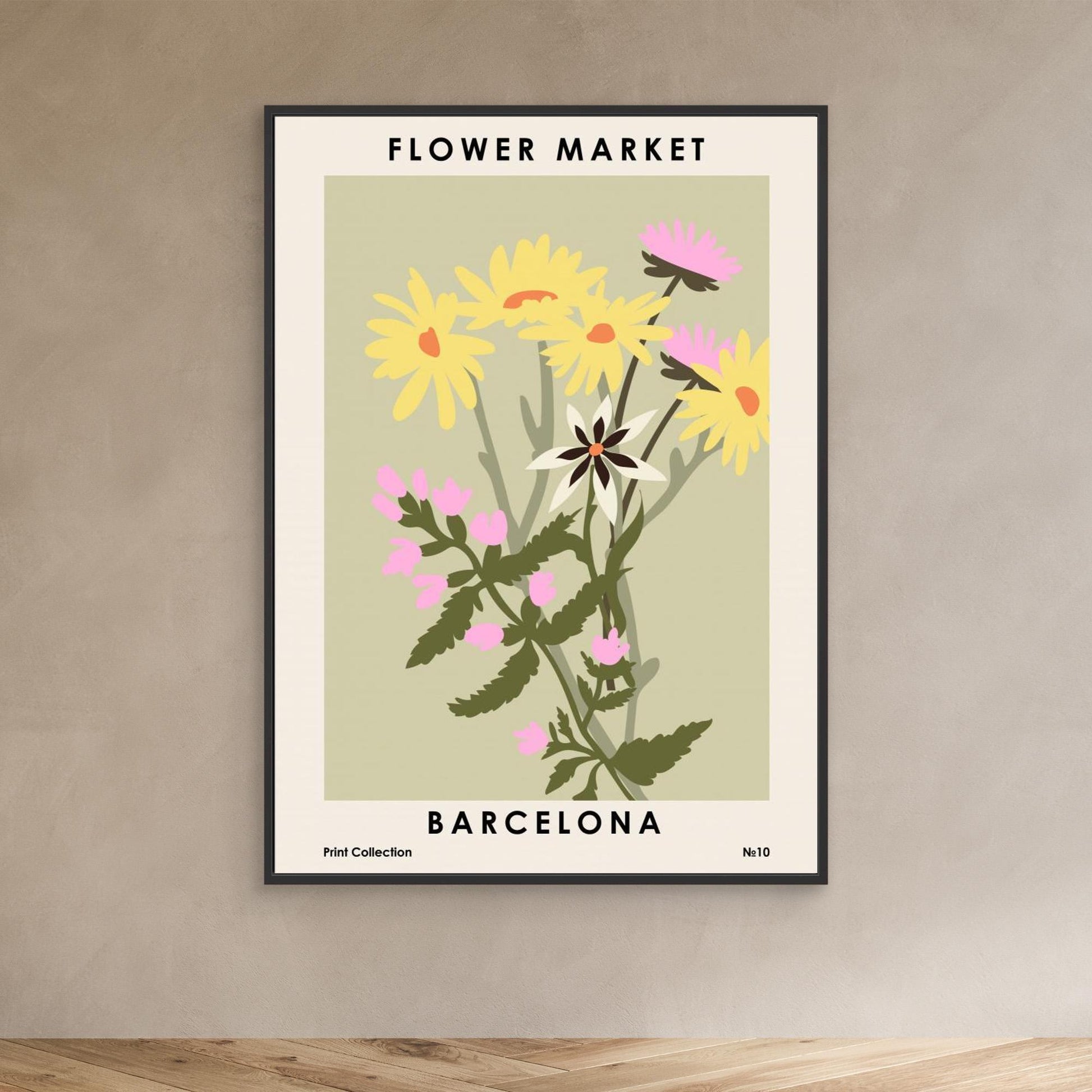 Flower Market Barcelona 