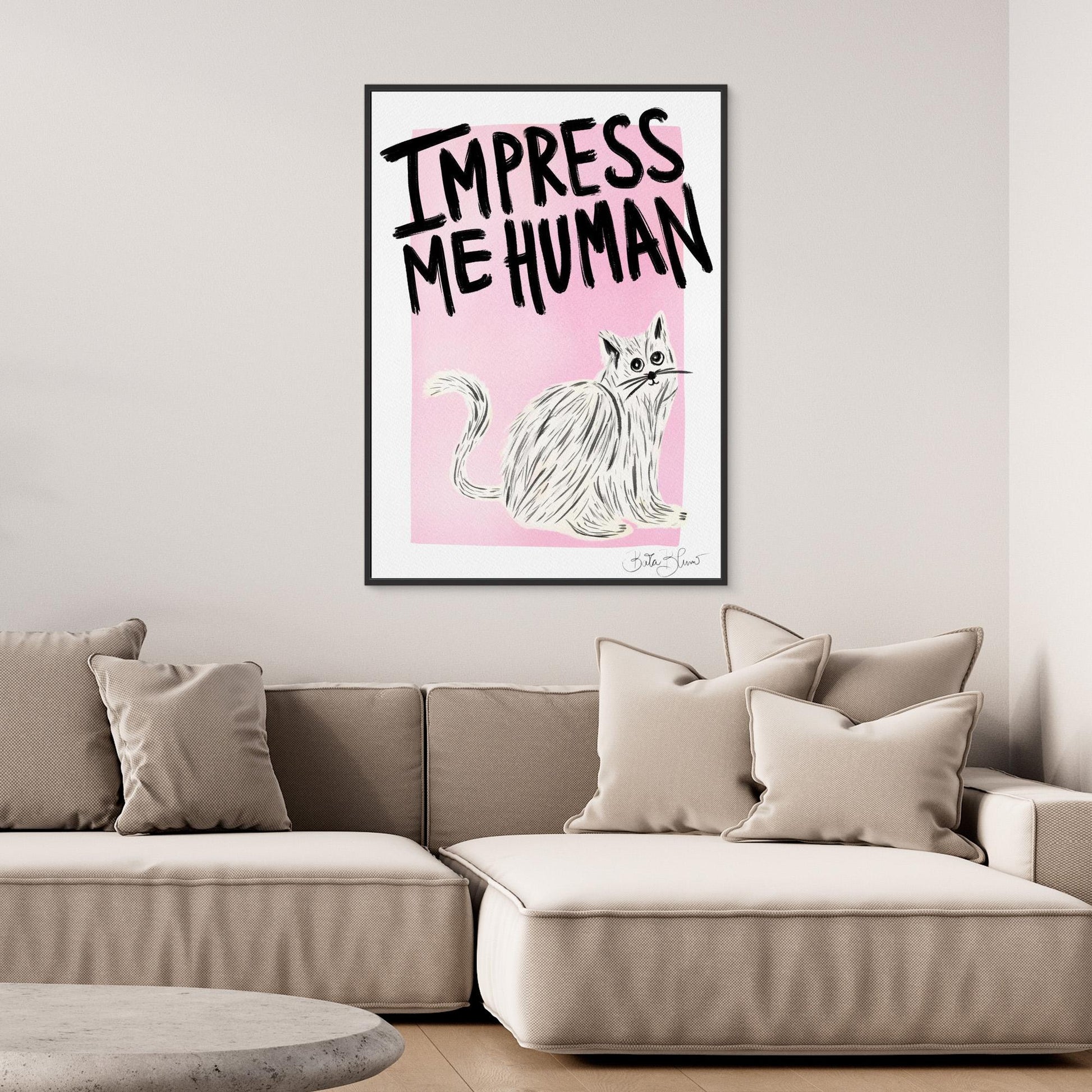 Cat Owner - Impress Me Human 