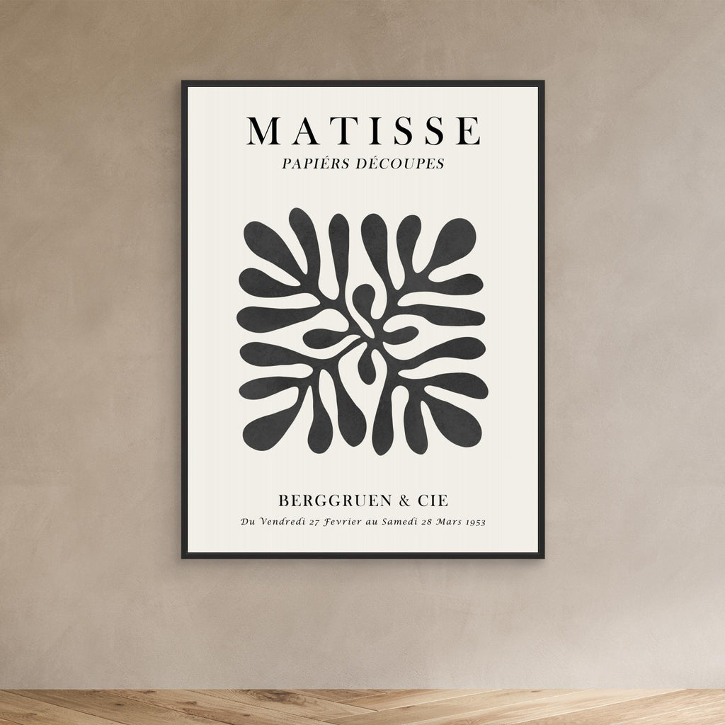 Matisse floral poster 1 