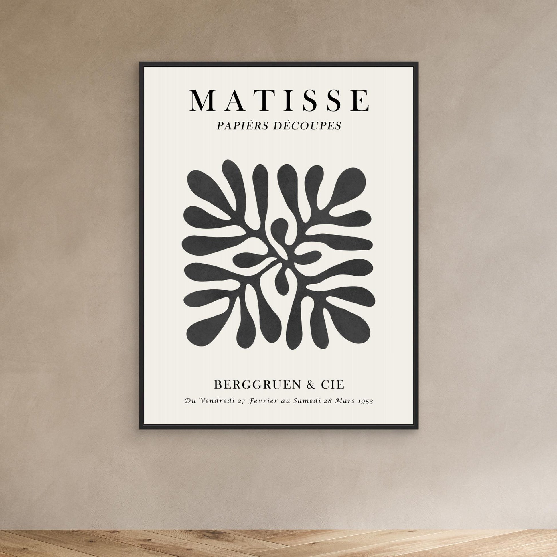 Matisse floral poster 1 