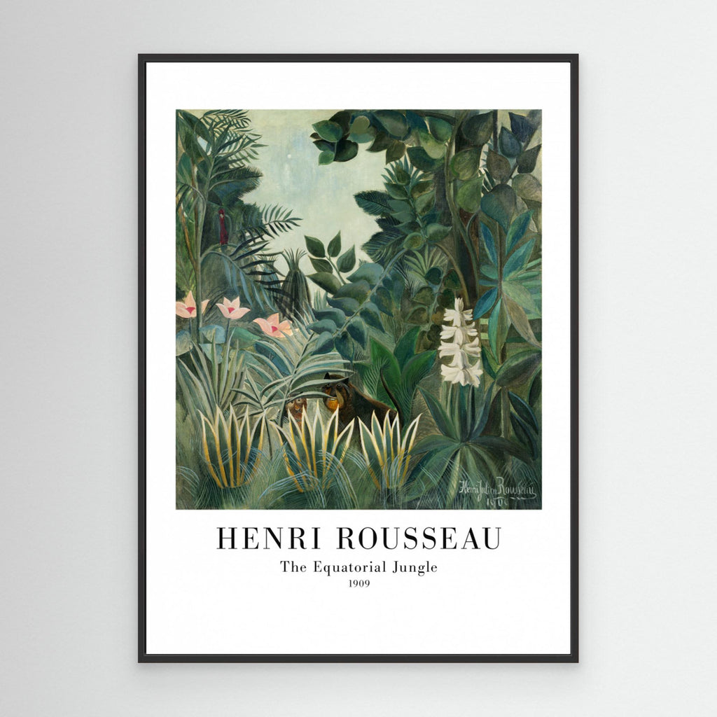 The Equatorial Jungle 