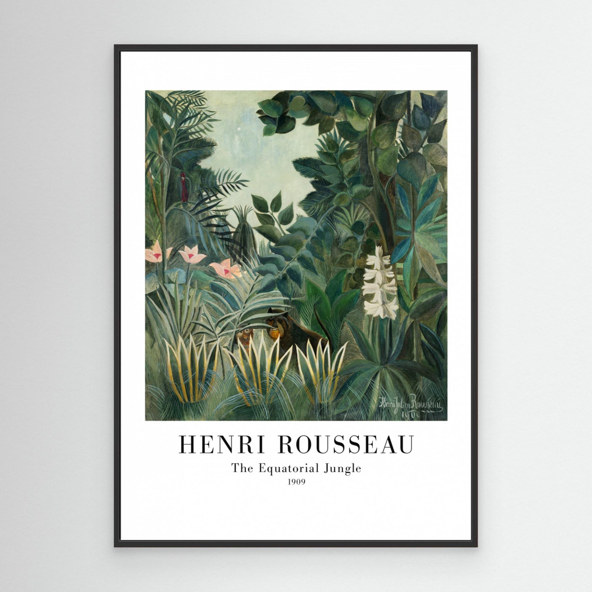 The Equatorial Jungle 