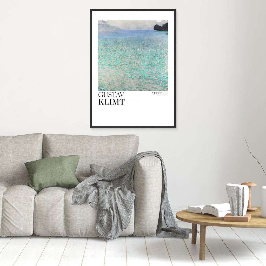 Attersee (1900) Poster 