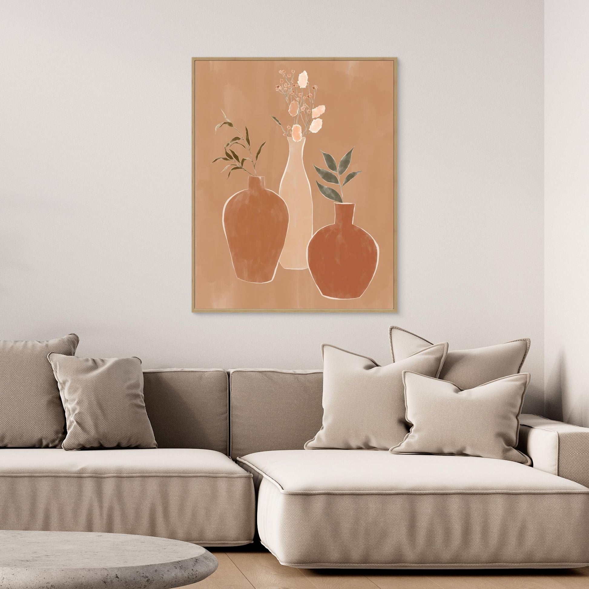 Set of Flower Vases 