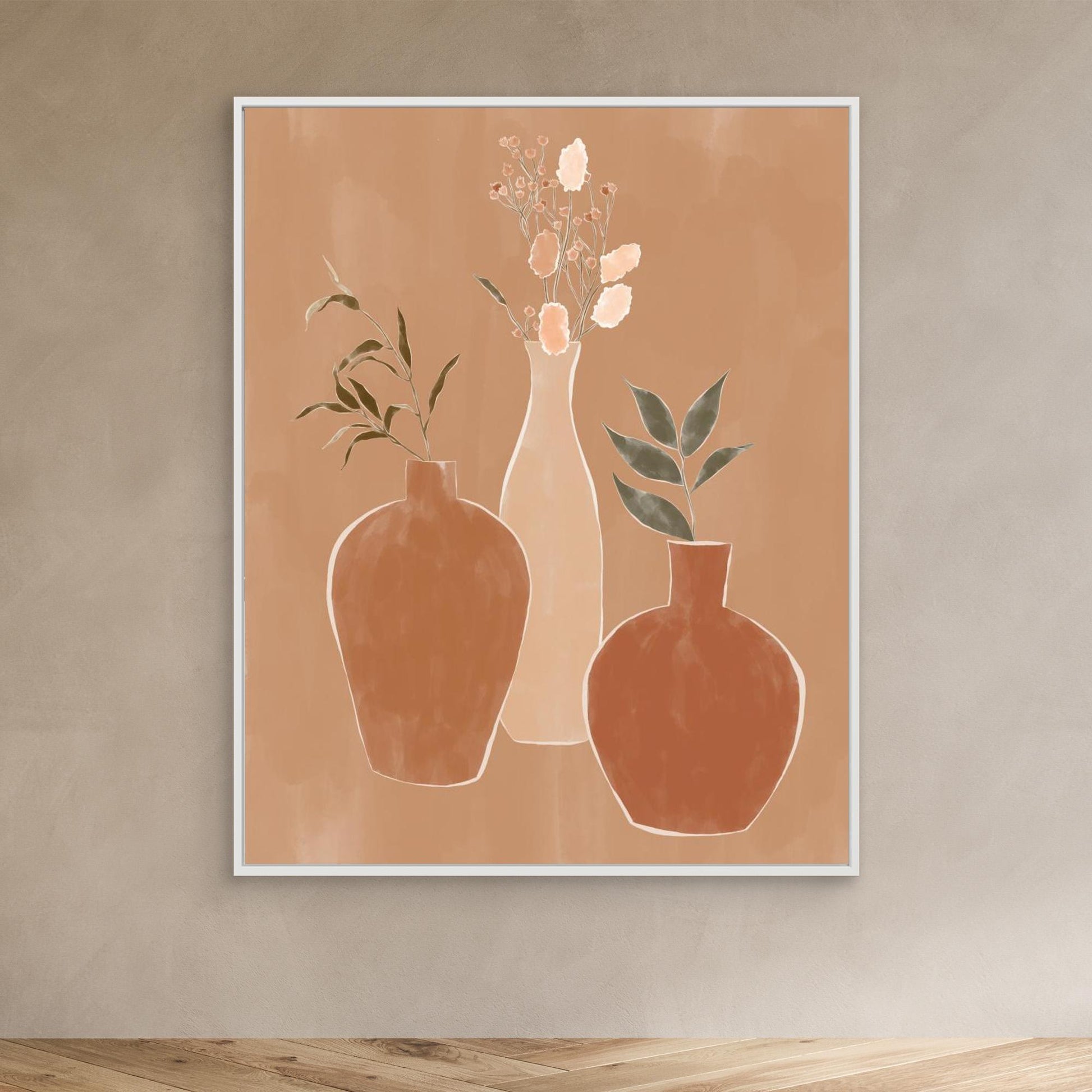 Set of Flower Vases 