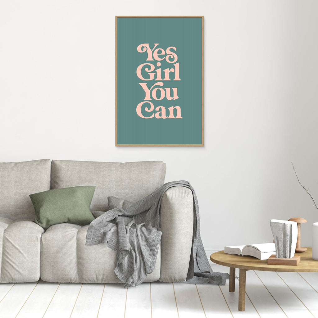 Yes Girl You Can 
