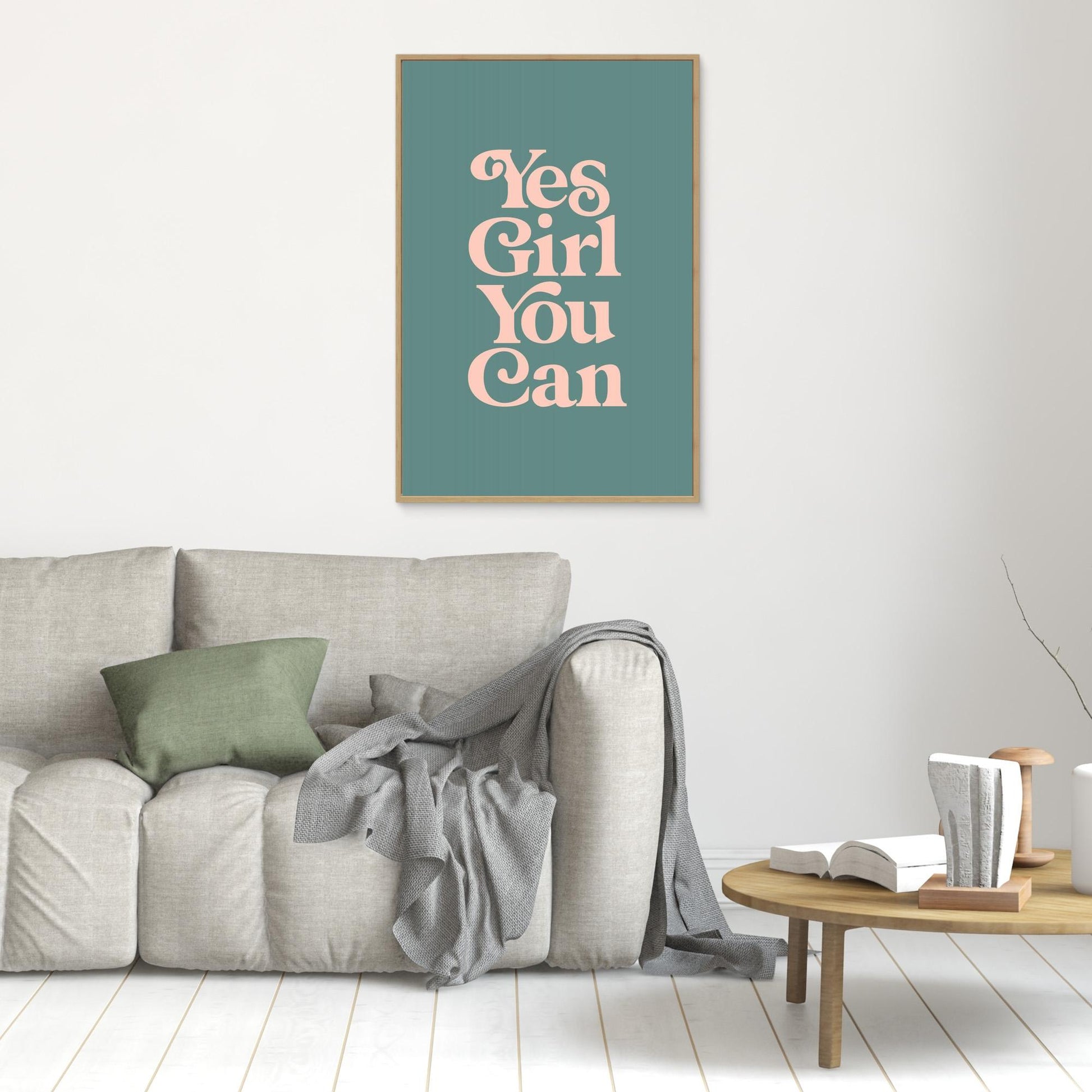 Yes Girl You Can 