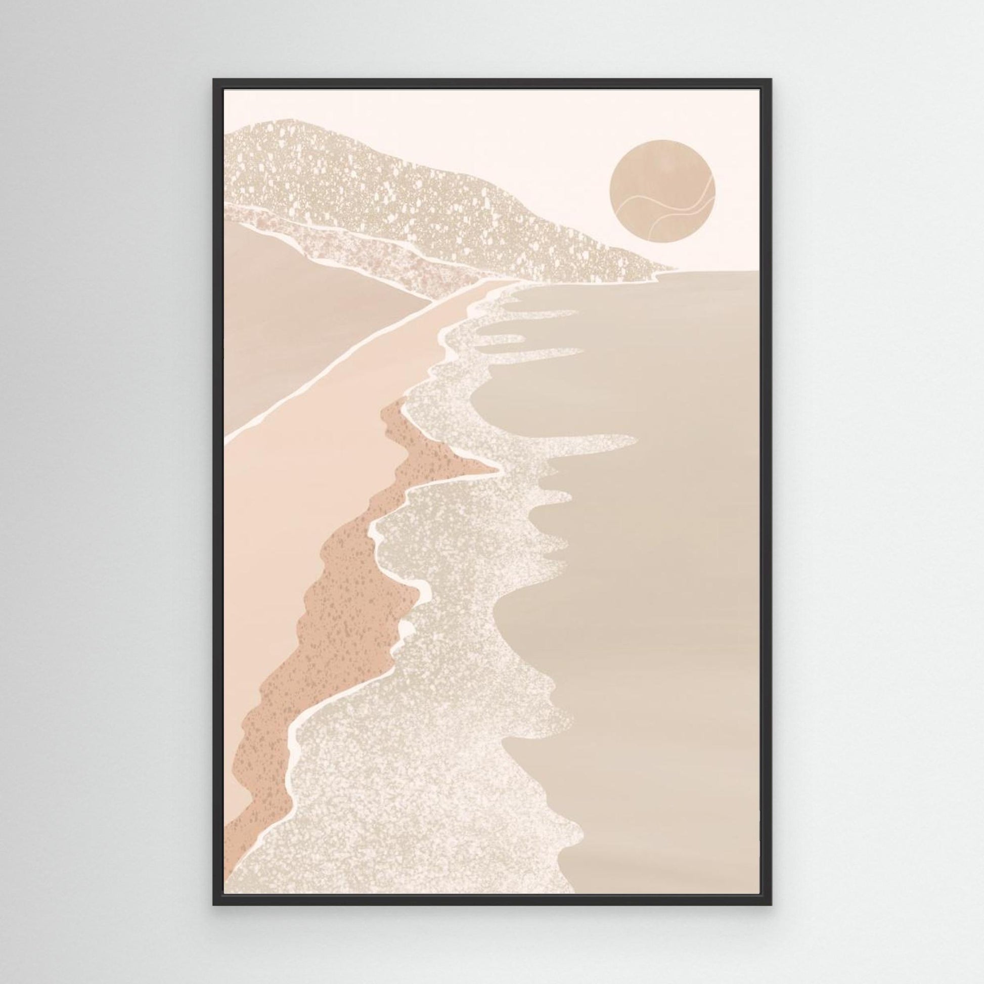 Abstract Seaside