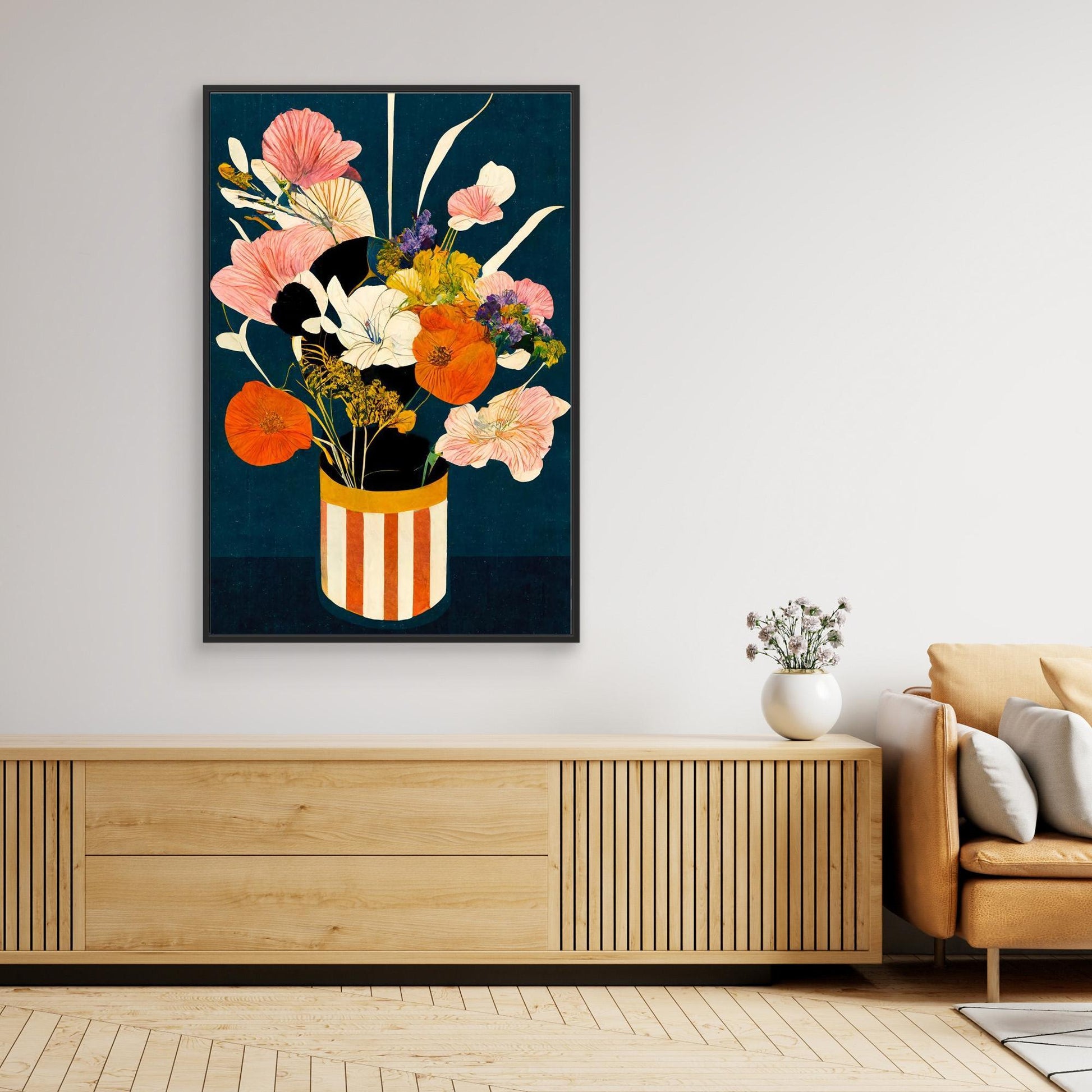 Flowers At Night 