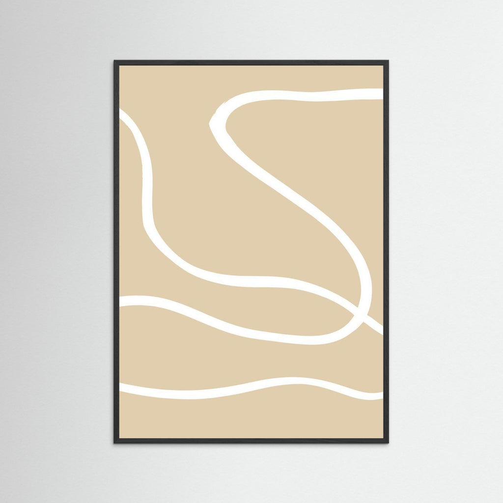 Beige Lines 01 