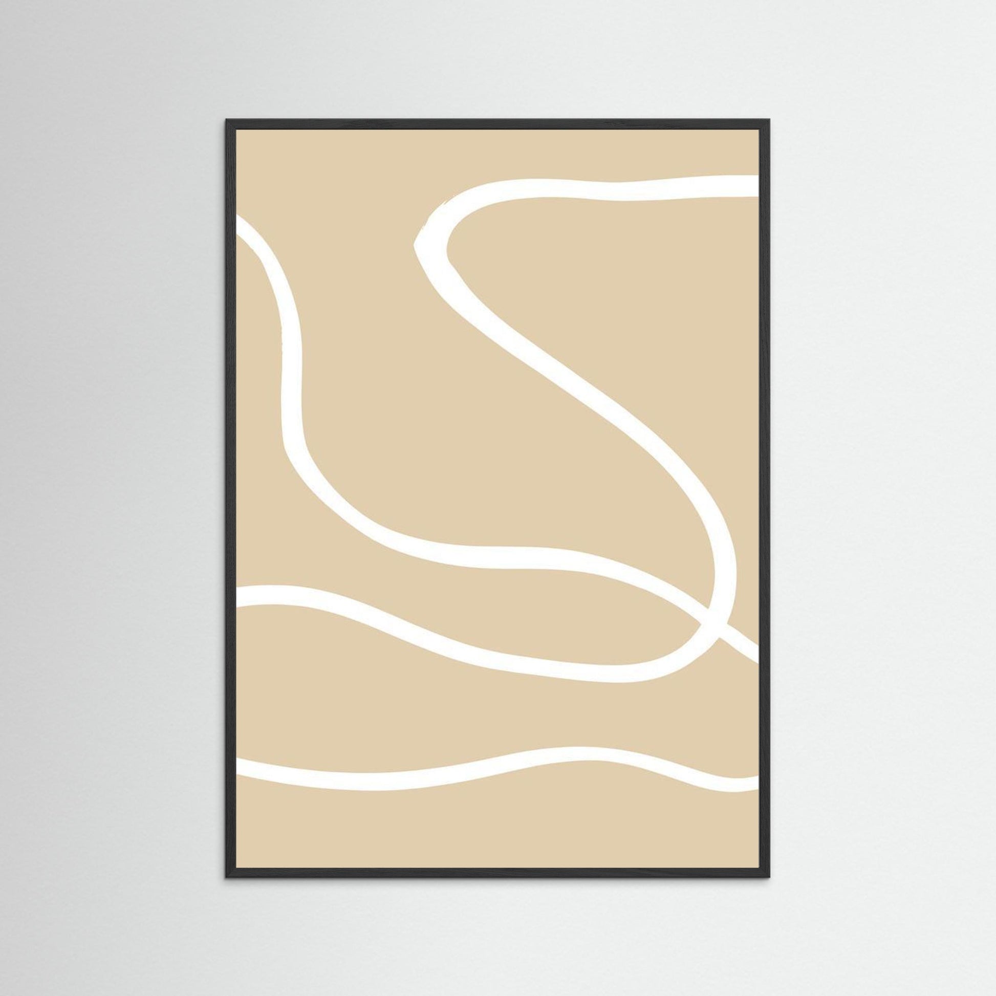 Beige Lines 01 