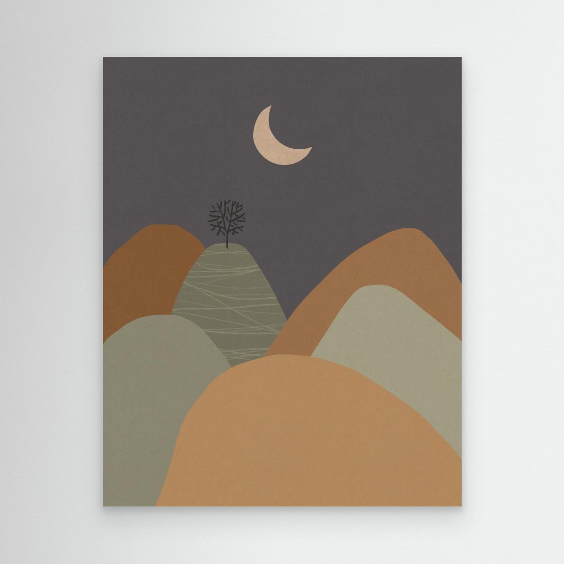 Mountains #3 by 