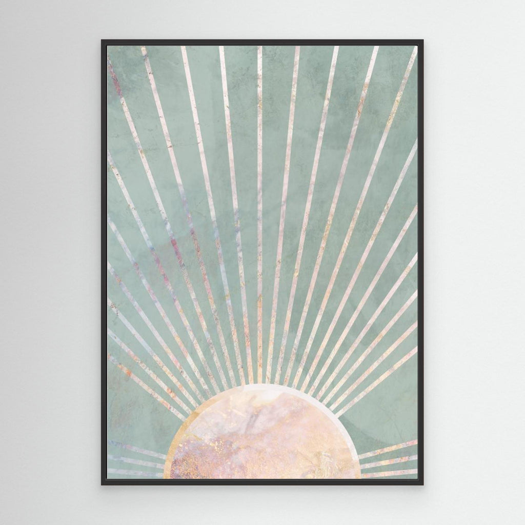 Sage Green Boho Sun 