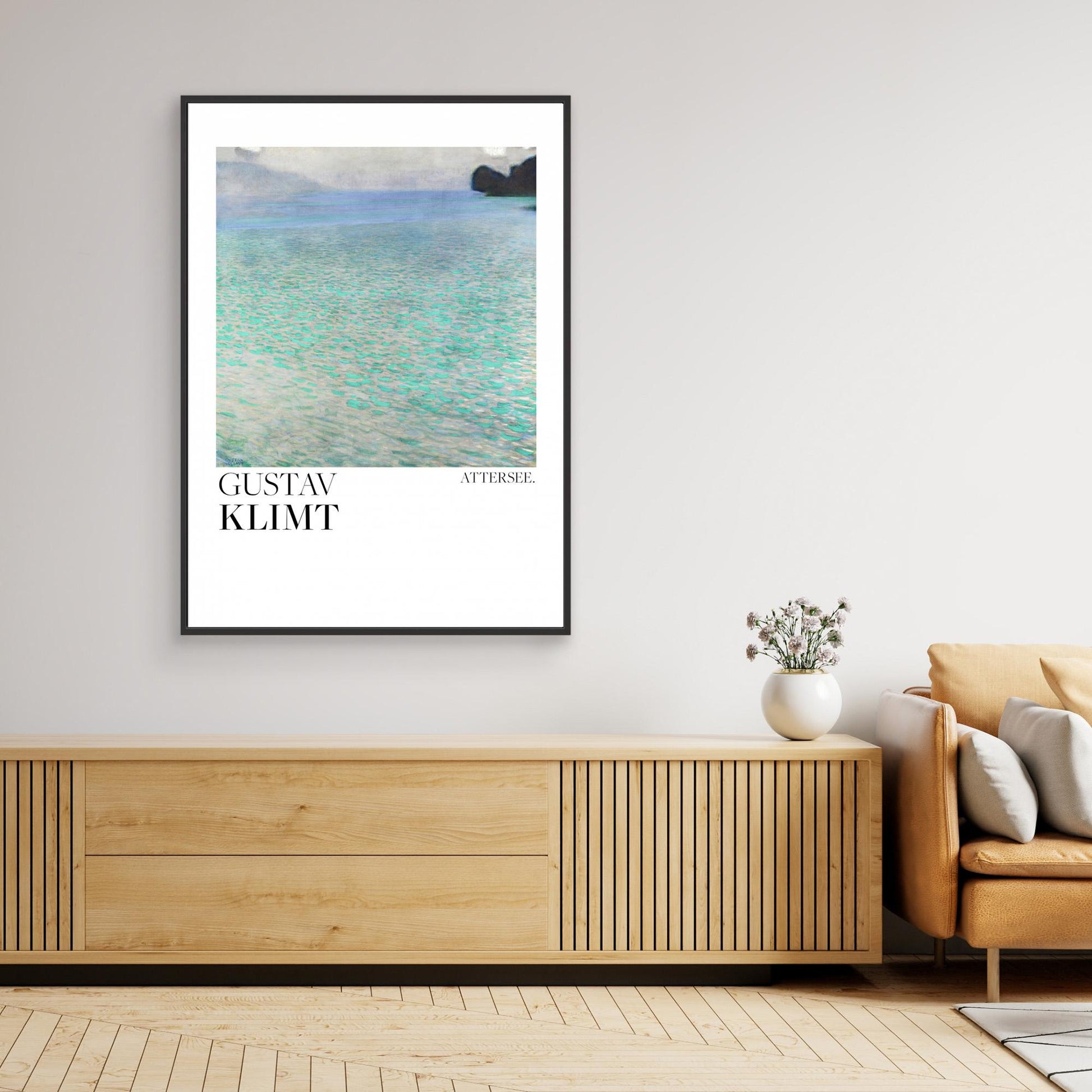 Attersee (1900) Poster 